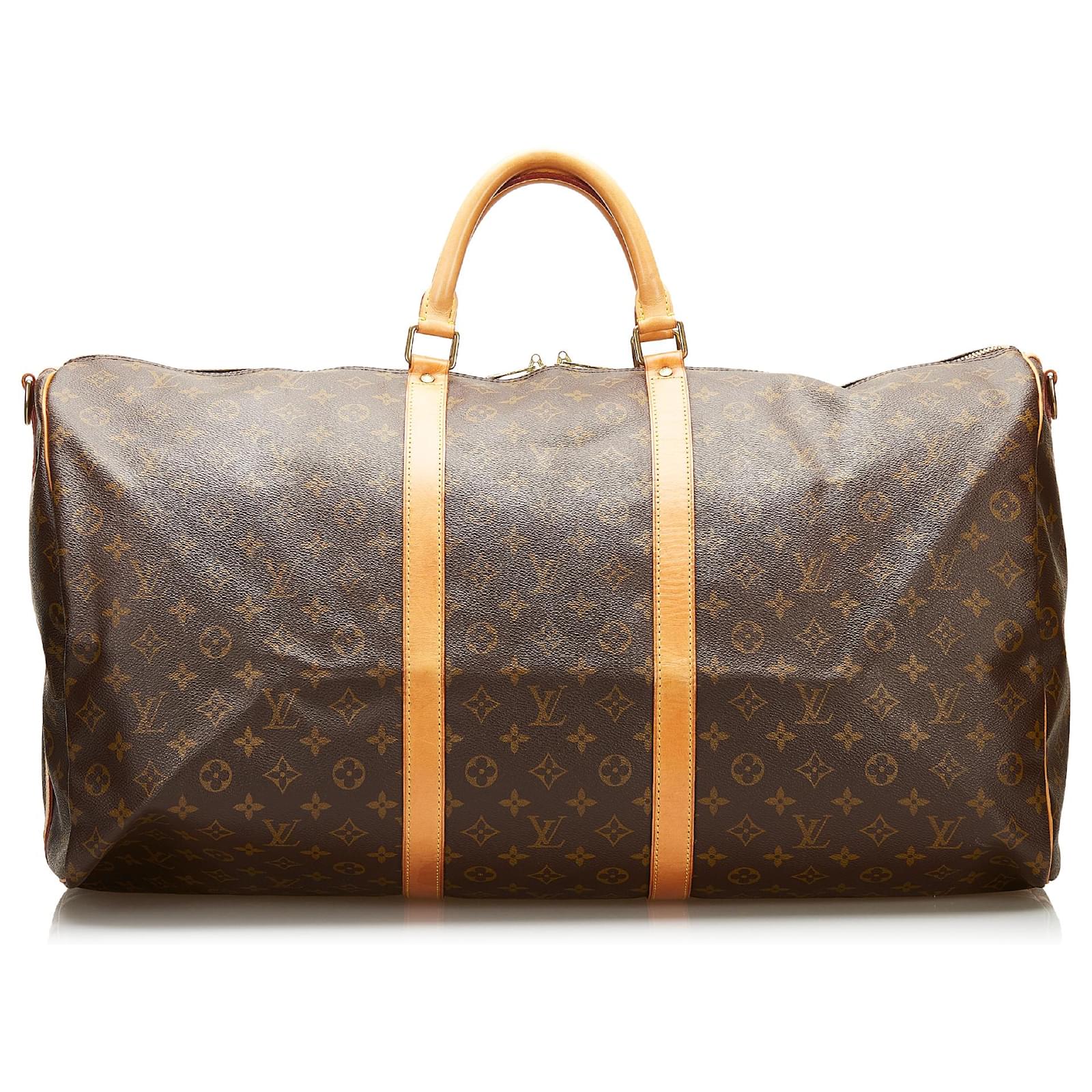 Louis Vuitton Keepall Bandouliere Monogram 60 Brown - US