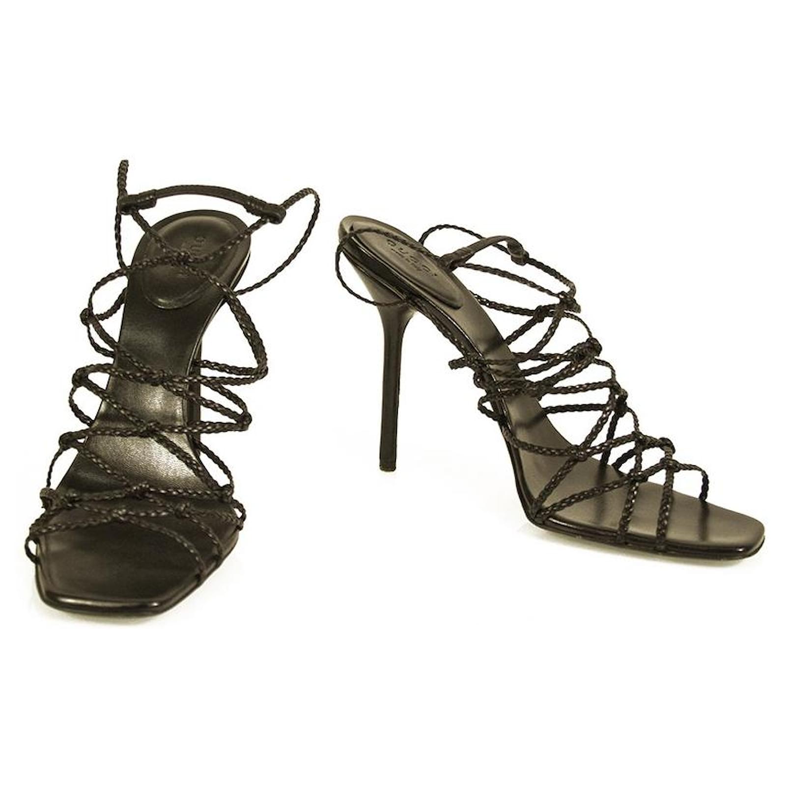 Gucci Ursula caged heels sz.38.5 | eBay