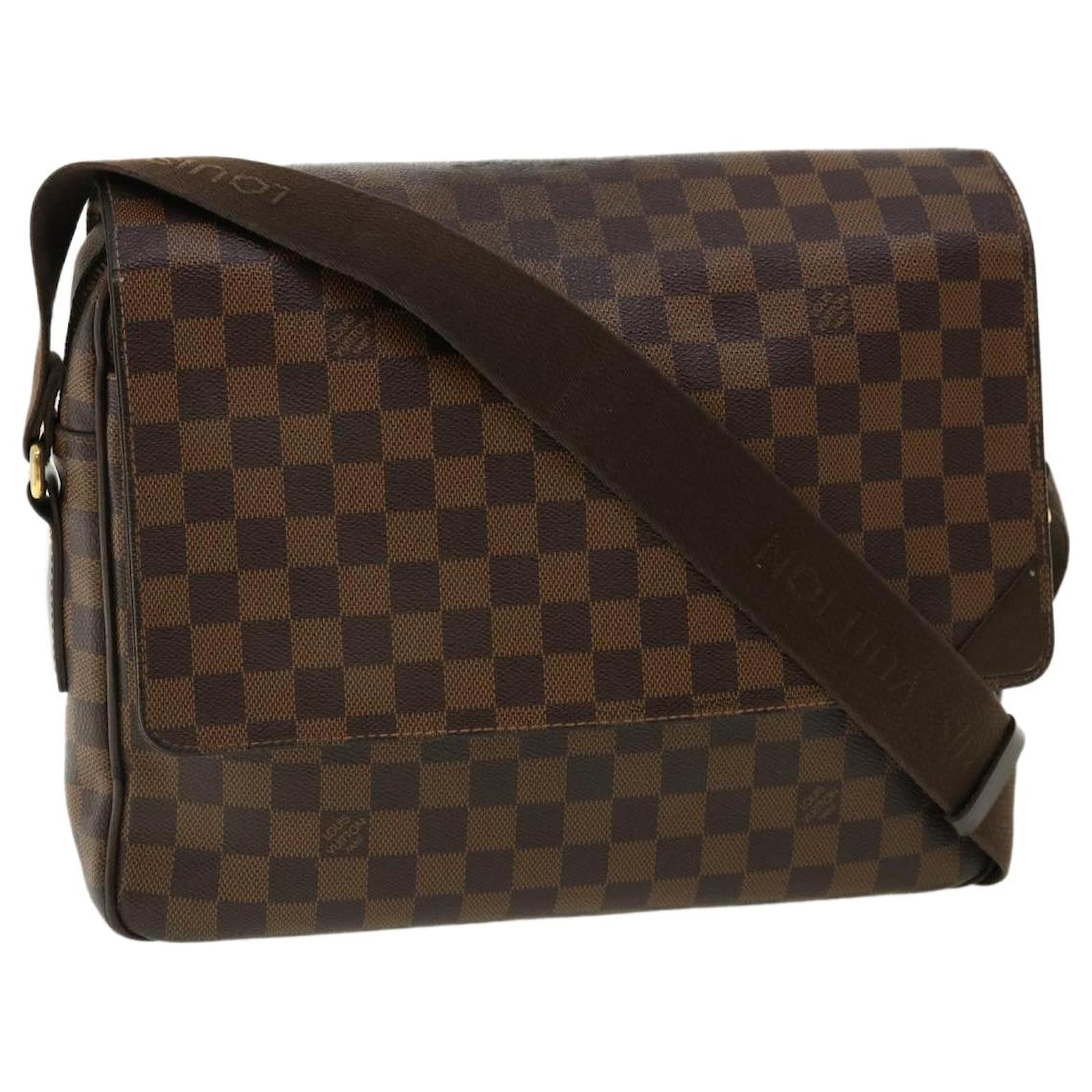 LOUIS VUITTON SHELTON DAMIER EBENE MESSENGER BAG MM - Still in fashion