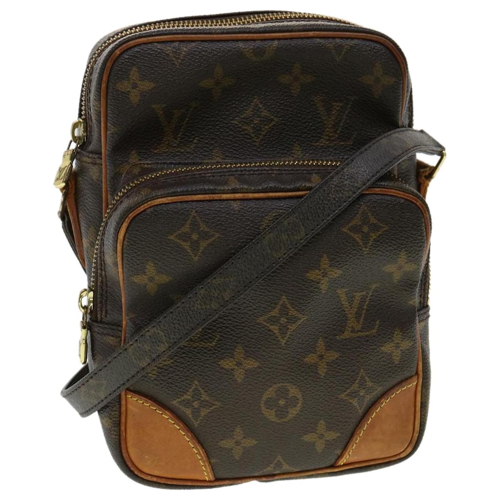 LOUIS VUITTON Shoulder Bag M45236  Monogram canvas Brown