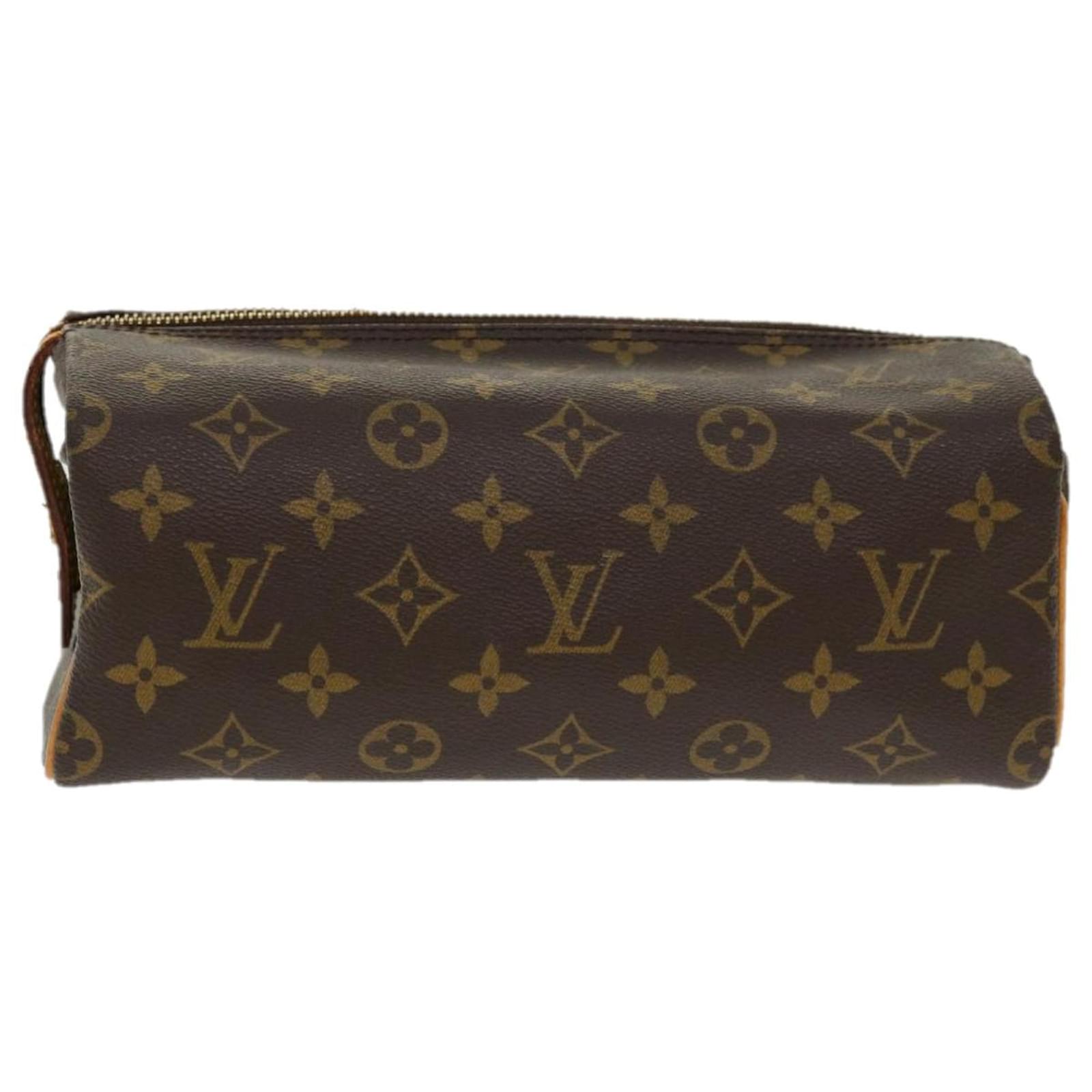 Vintage LOUIS VUITTON Monogram Trousse 23 Cosmetic Pouch Clutch Bag