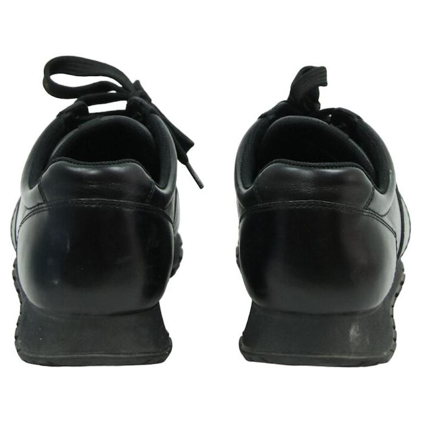 Prada sneakers 41 Black Leather ref.726778 - Joli Closet