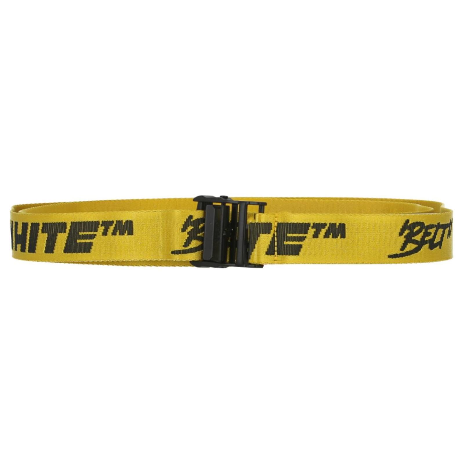 Off white 2024 tape belt