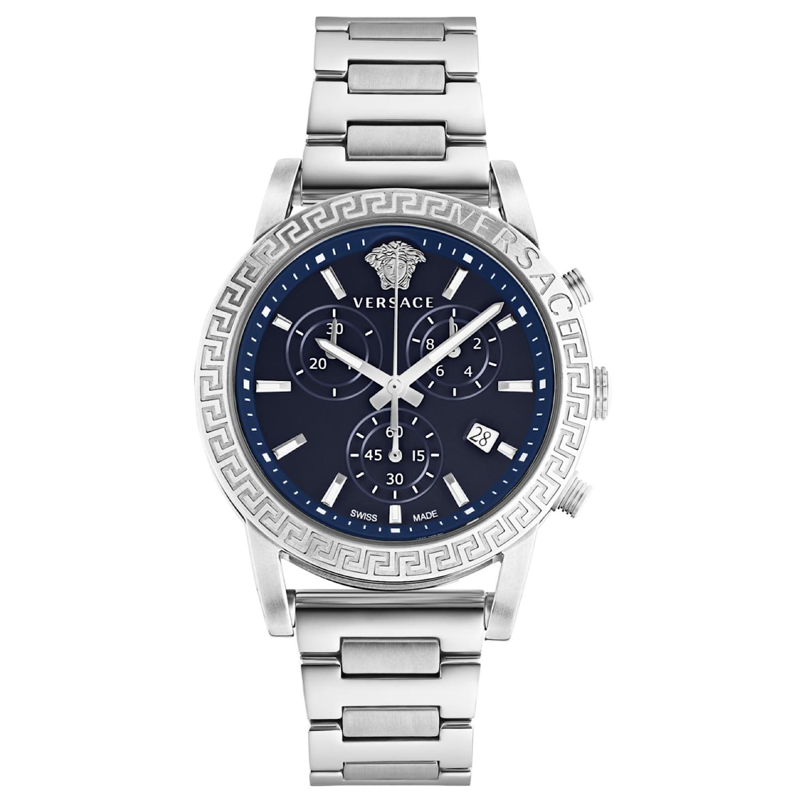 Montre chronographe Versace Sport Tech Argent M tallis ref