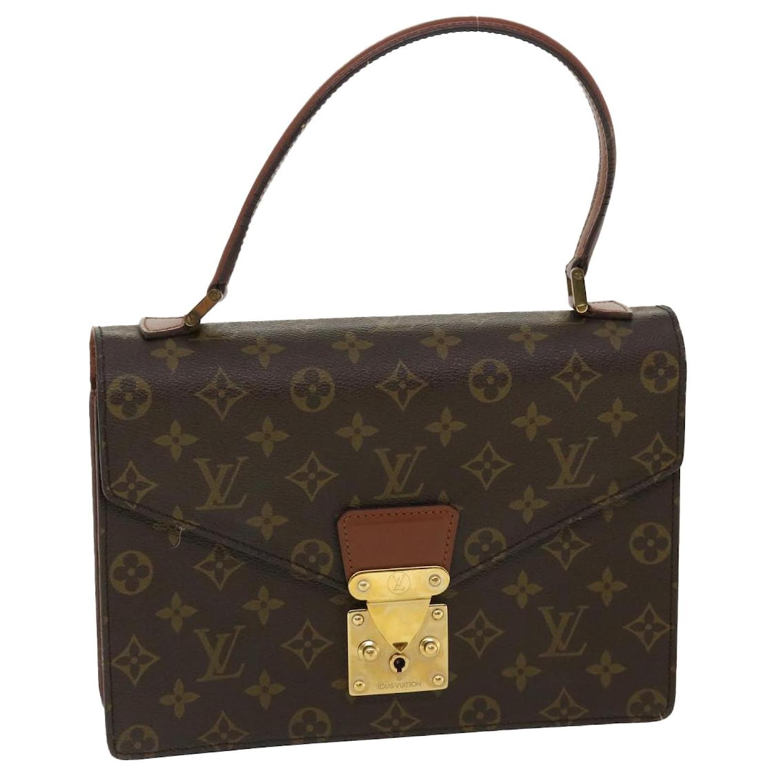 Louis Vuitton monogram Concorde hand Bag