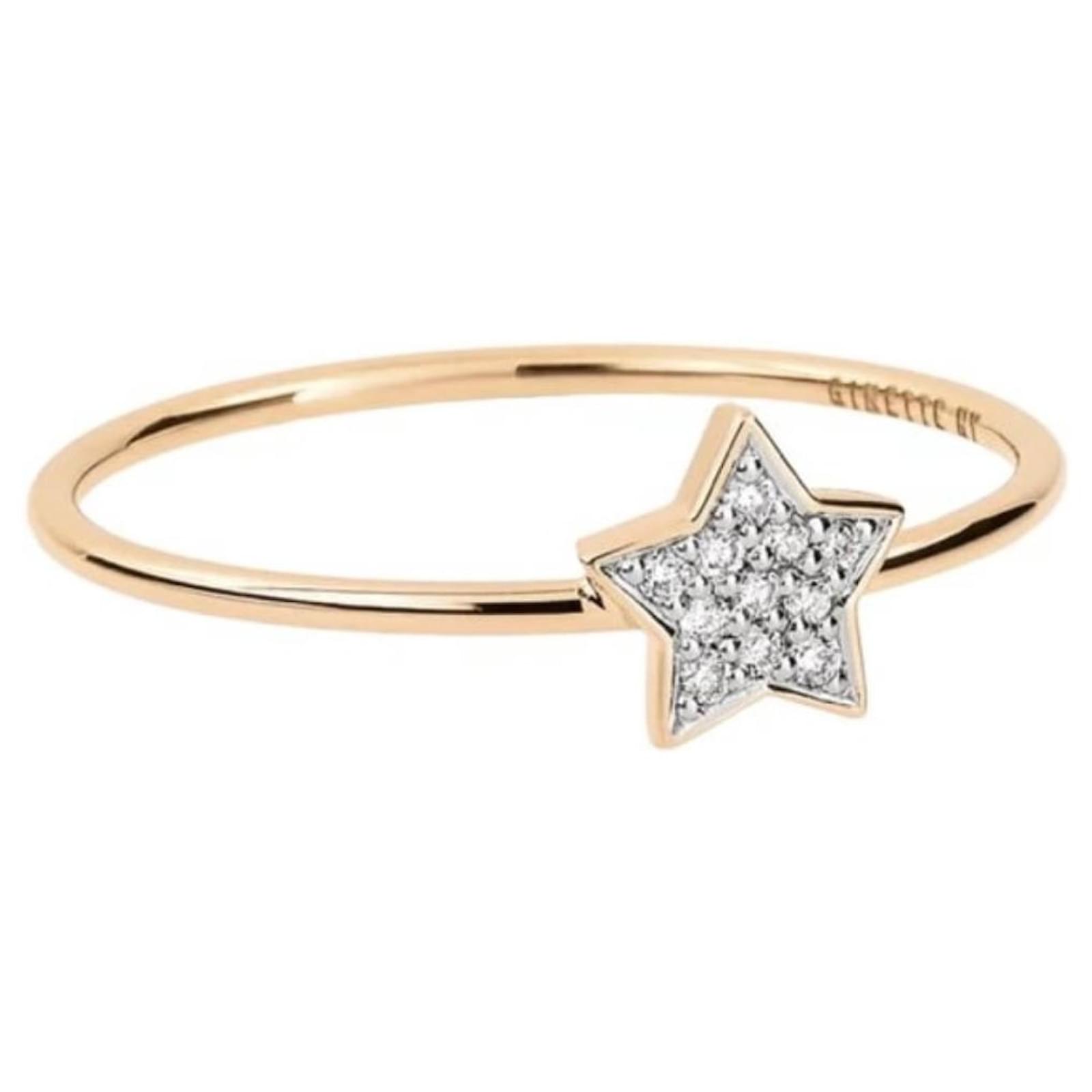 Ginette Ny Rings Gold hardware Pink gold ref.728008 - Joli Closet