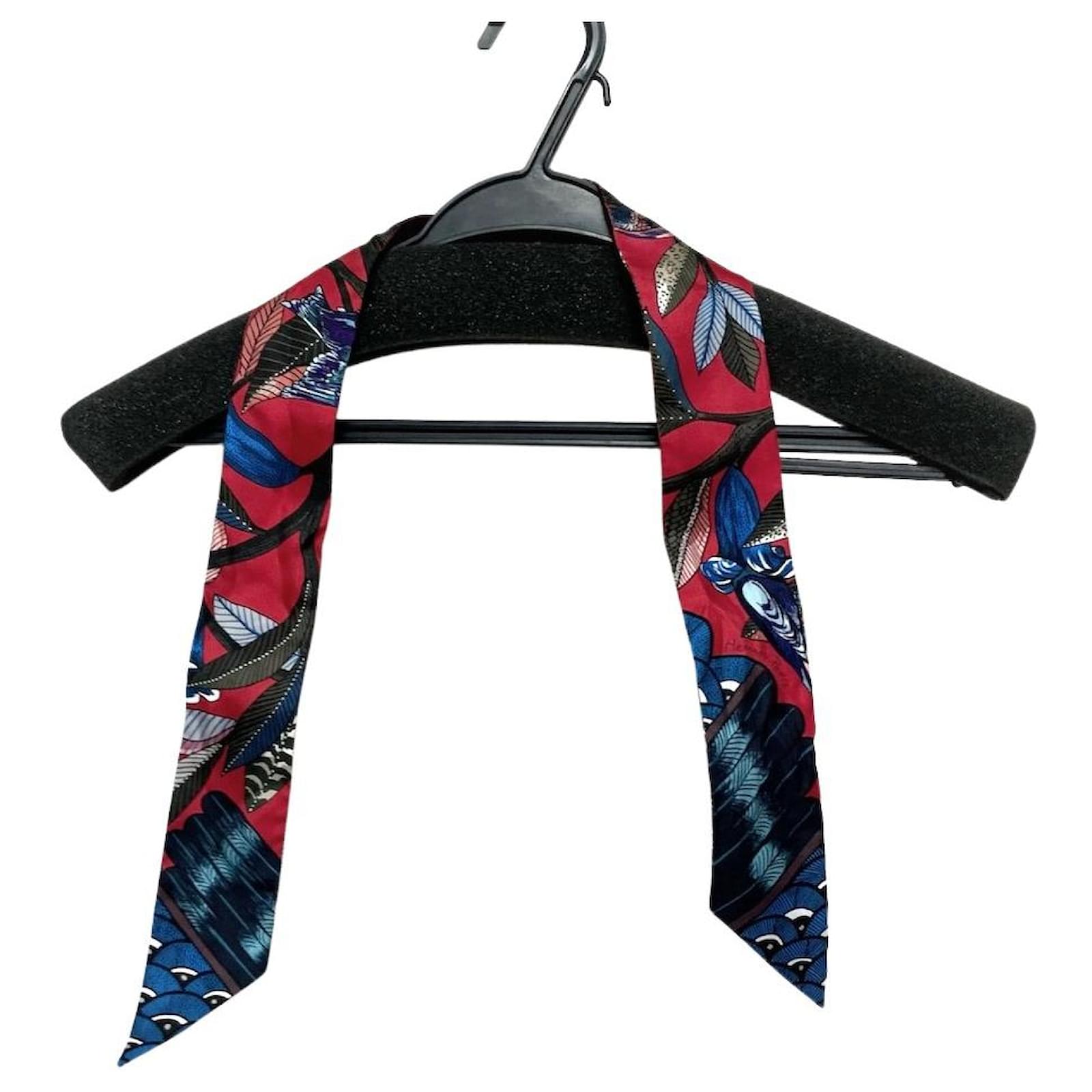 Hermès twilly Multiple colors Silk ref.728186 - Joli Closet