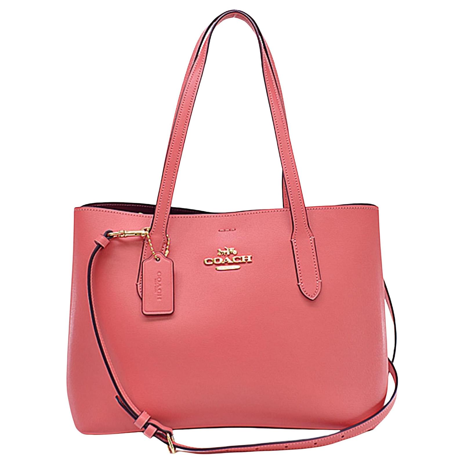 Coach Pink Leather ref.728311 Joli Closet