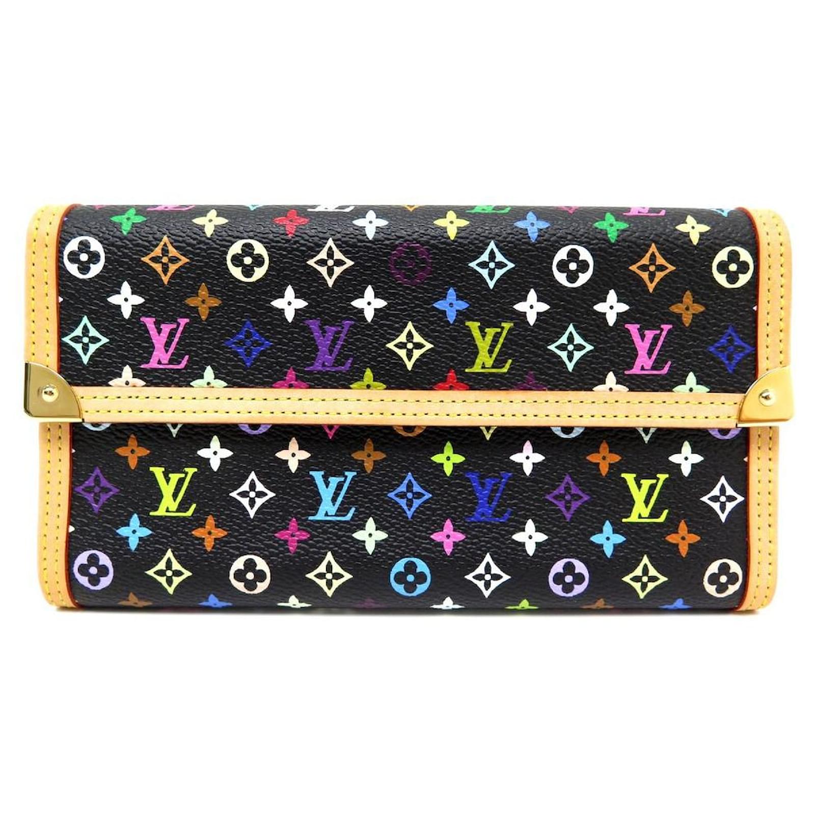 Louis Vuitton Murakami Wallet, Women's Fashion, Bags & Wallets