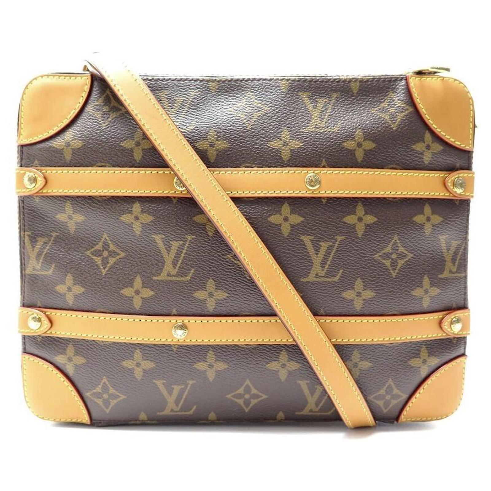 Louis Vuitton 2019 Monogram Soft Trunk Backpack PM - Brown