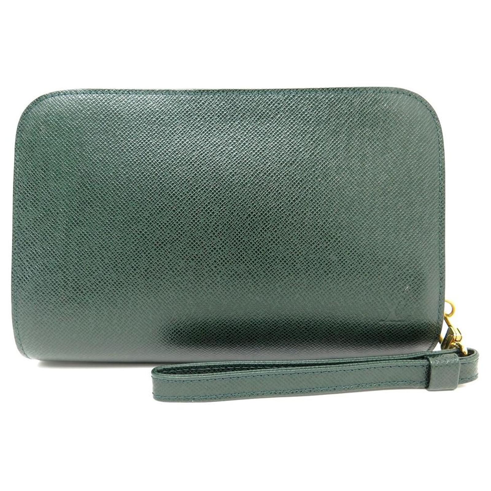 Louis Vuitton, Bags, Louis Vuitton Green Epi Leather Wallet