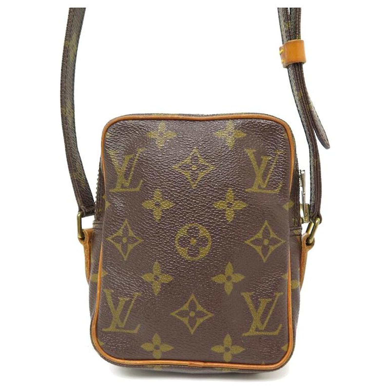 Louis Vuitton Danube Monogram Canvas Mini Crossbody Bag on SALE