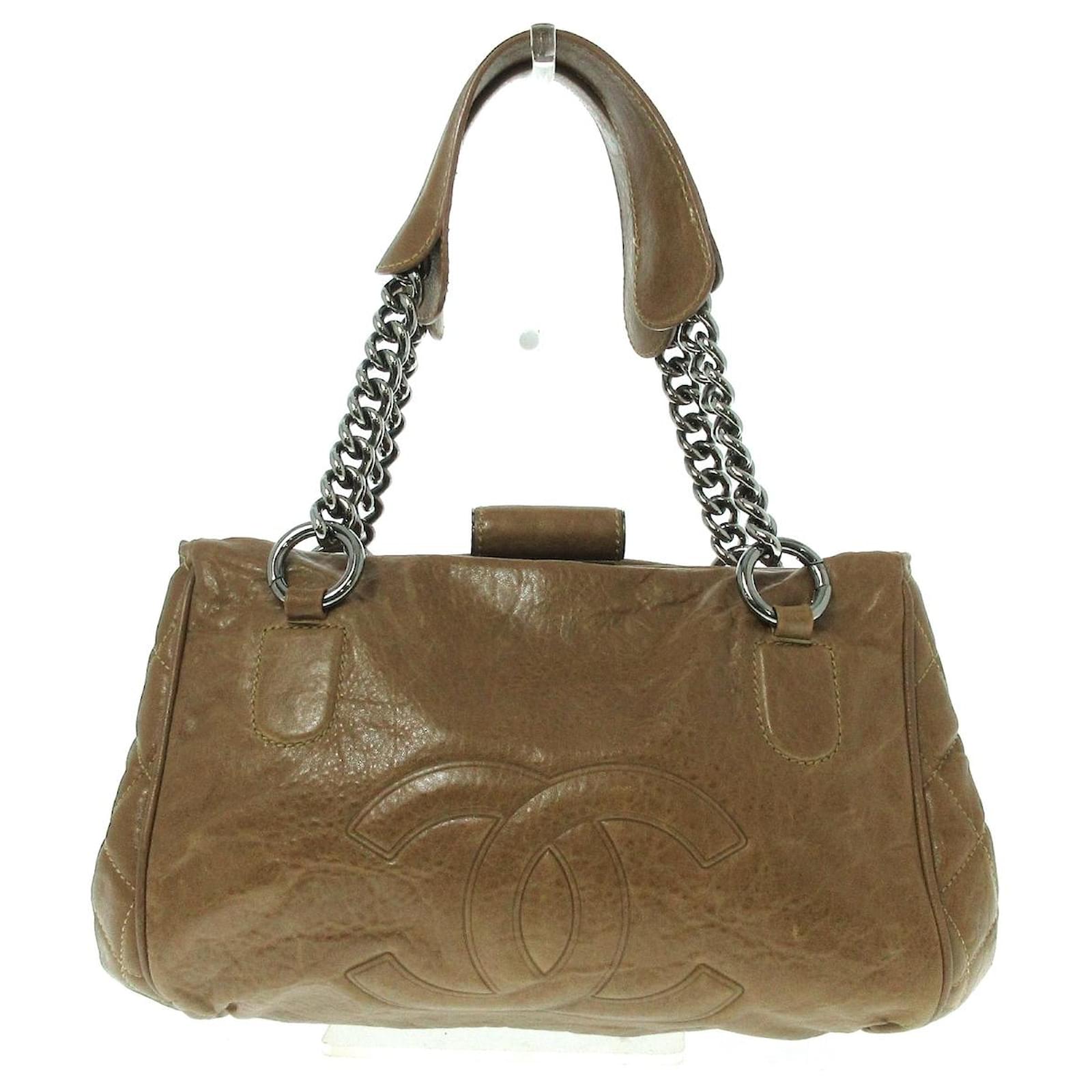 Escarpins Manolo Blahnik BB 70 - Cuir Matelassé Marron - Taille 37 - Neuf Sans Emballage