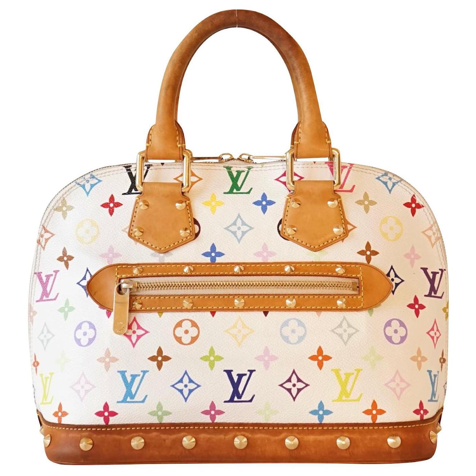 Louis Vuitton, Bags, Louis Vuitton X Murakami Multicolor Alma