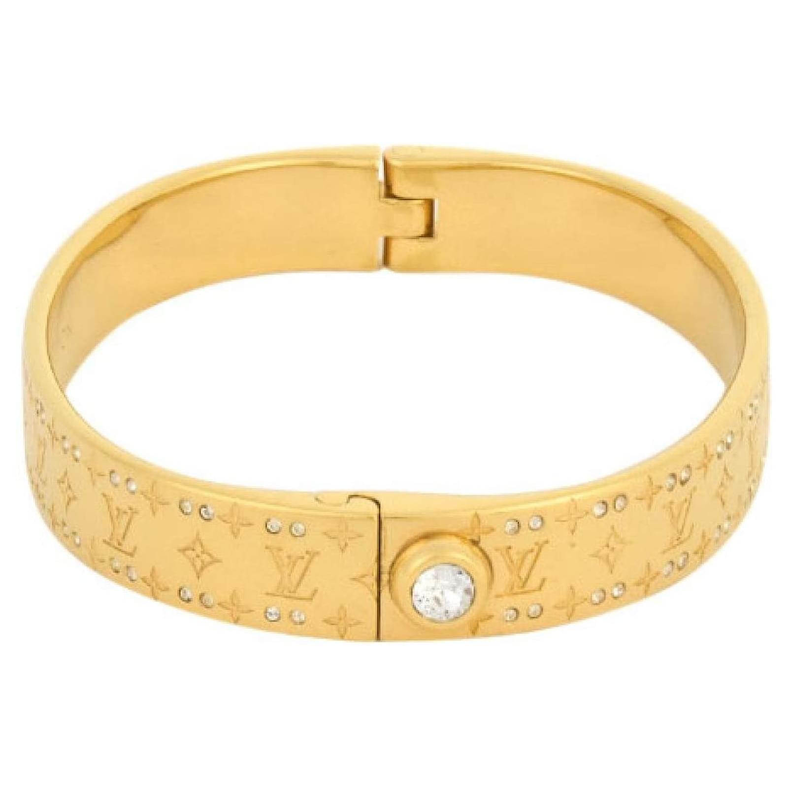 Louis Vuitton Nanogram Strass Bracelet