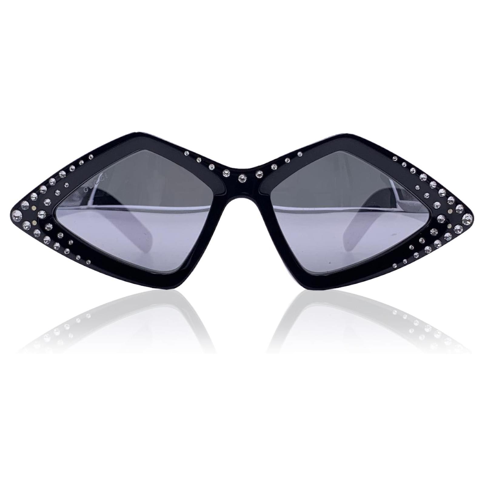 agitación Regularidad En la madrugada Gucci Diamantes de imitación de acetato negro GG0496s gafas de sol 59/18  145MM ref.729196 - Joli Closet