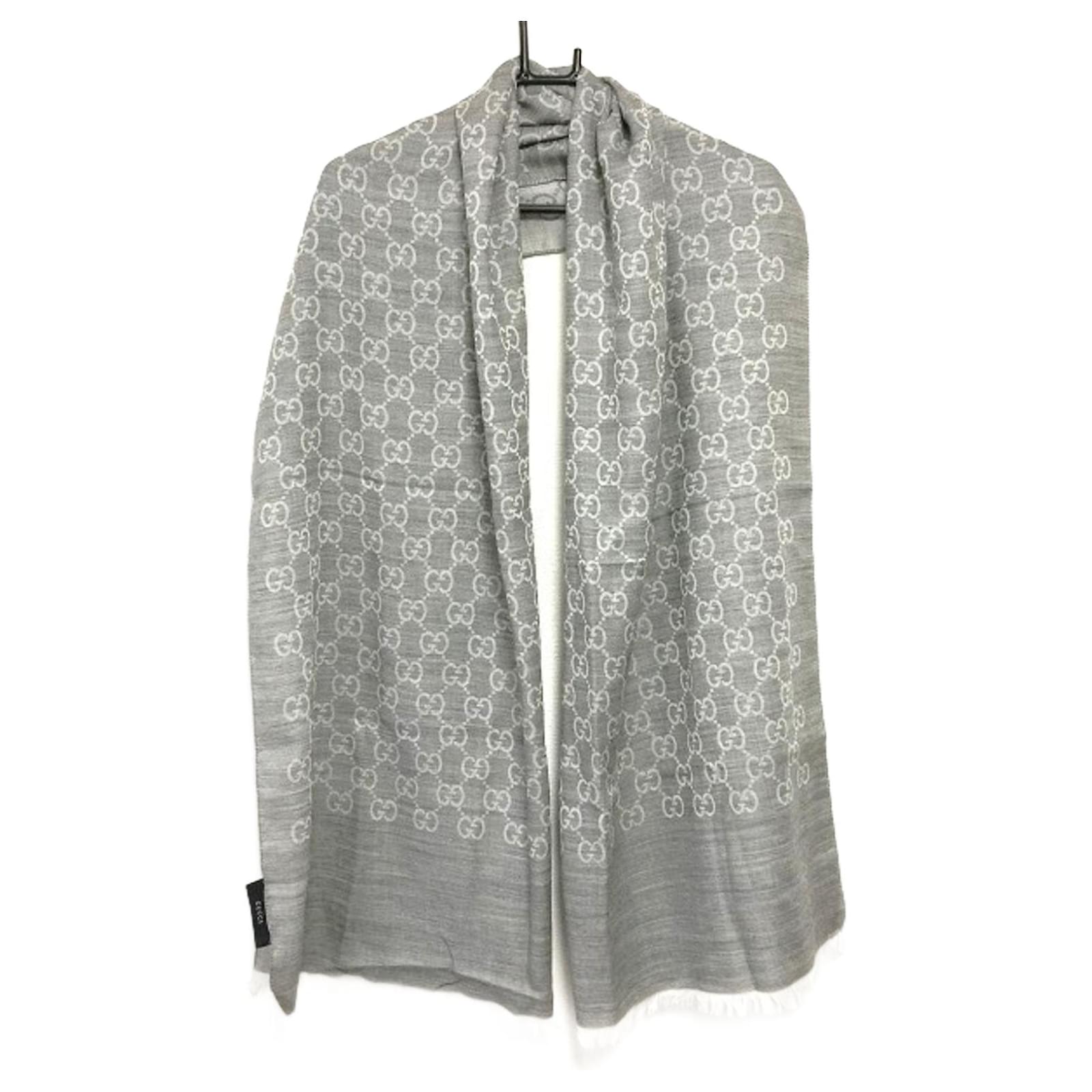 Gucci 25 Set Gray Wool 209933