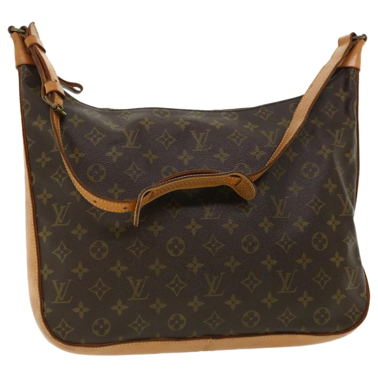 LOUIS VUITTON Monogram Bagatelle Shoulder Bag M51264 LV Auth ep386 Cloth  ref.729989 - Joli Closet