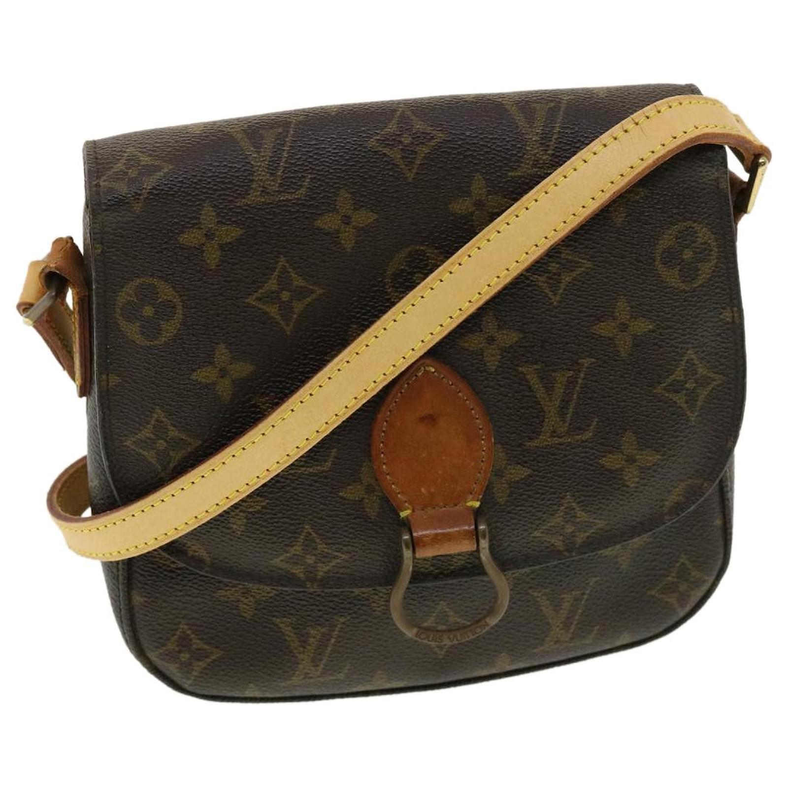 Louis Vuitton Monogram Saint Cloud PM Shoulder Bag M51244 LV Auth ar8701
