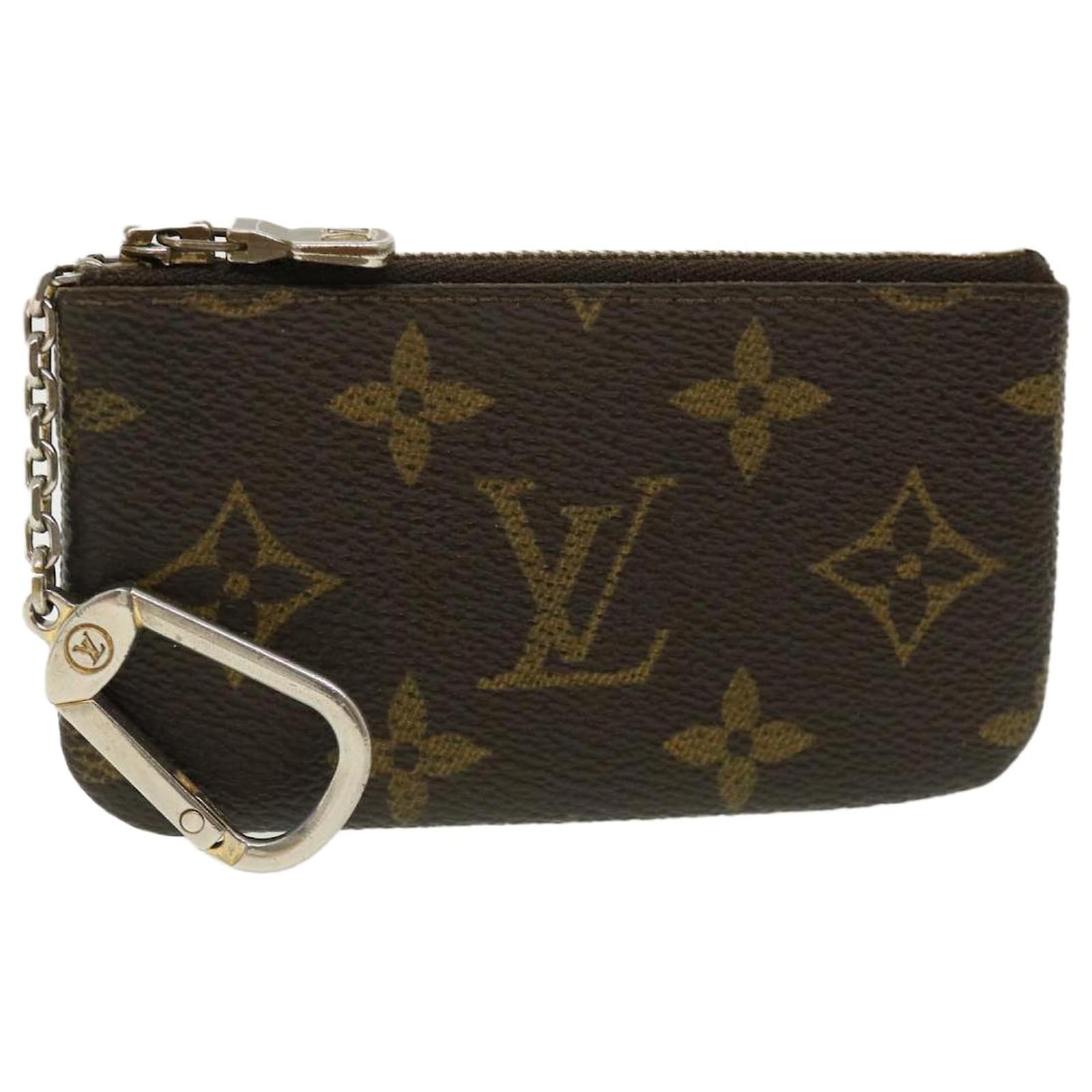 pochette cle louis vuitton 12 cm toile monogram