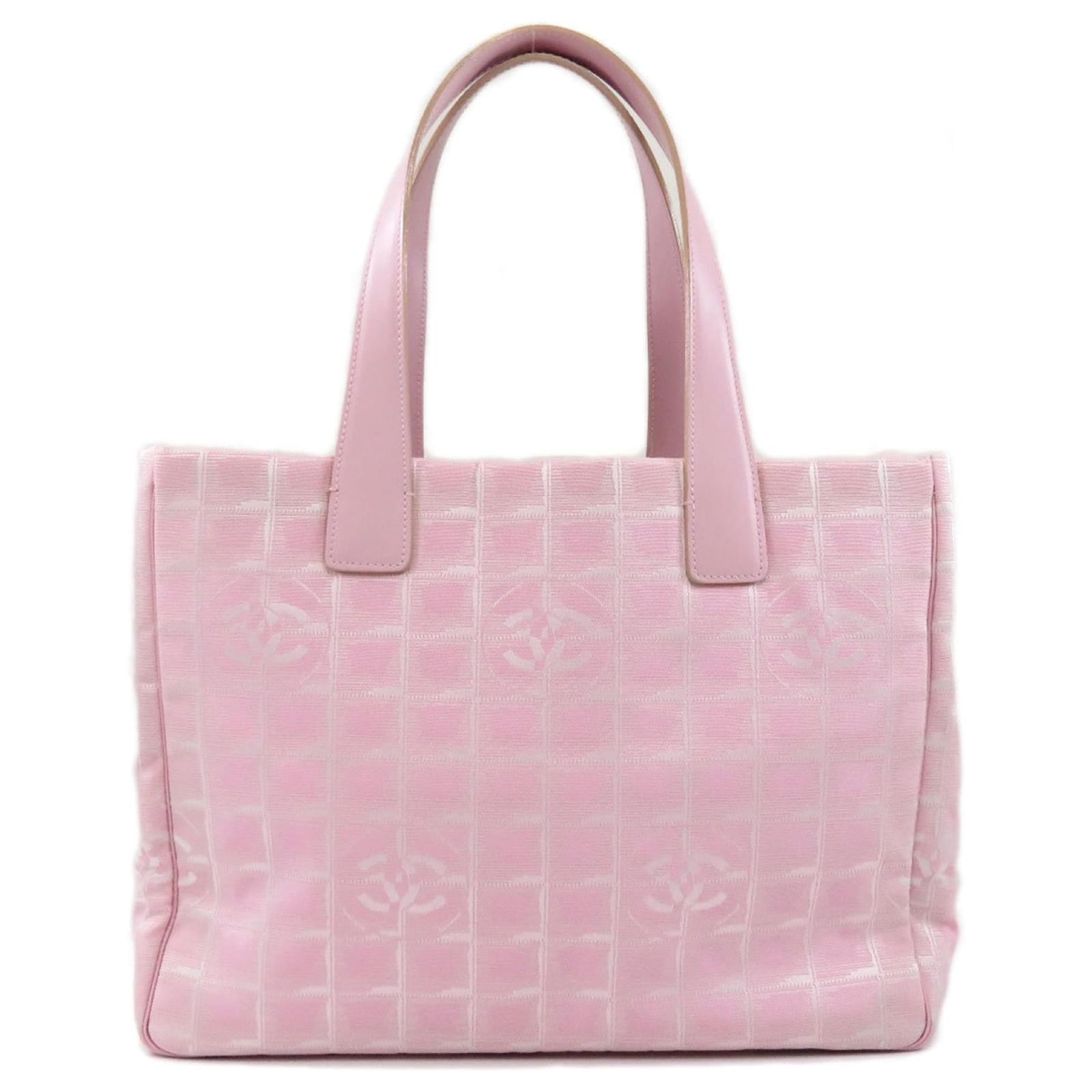 Chanel Travel line Pink Cloth ref.730316 - Joli Closet