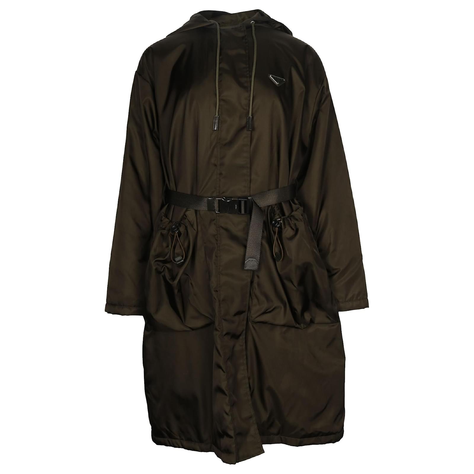 Prada Women's Belted Trench Coat