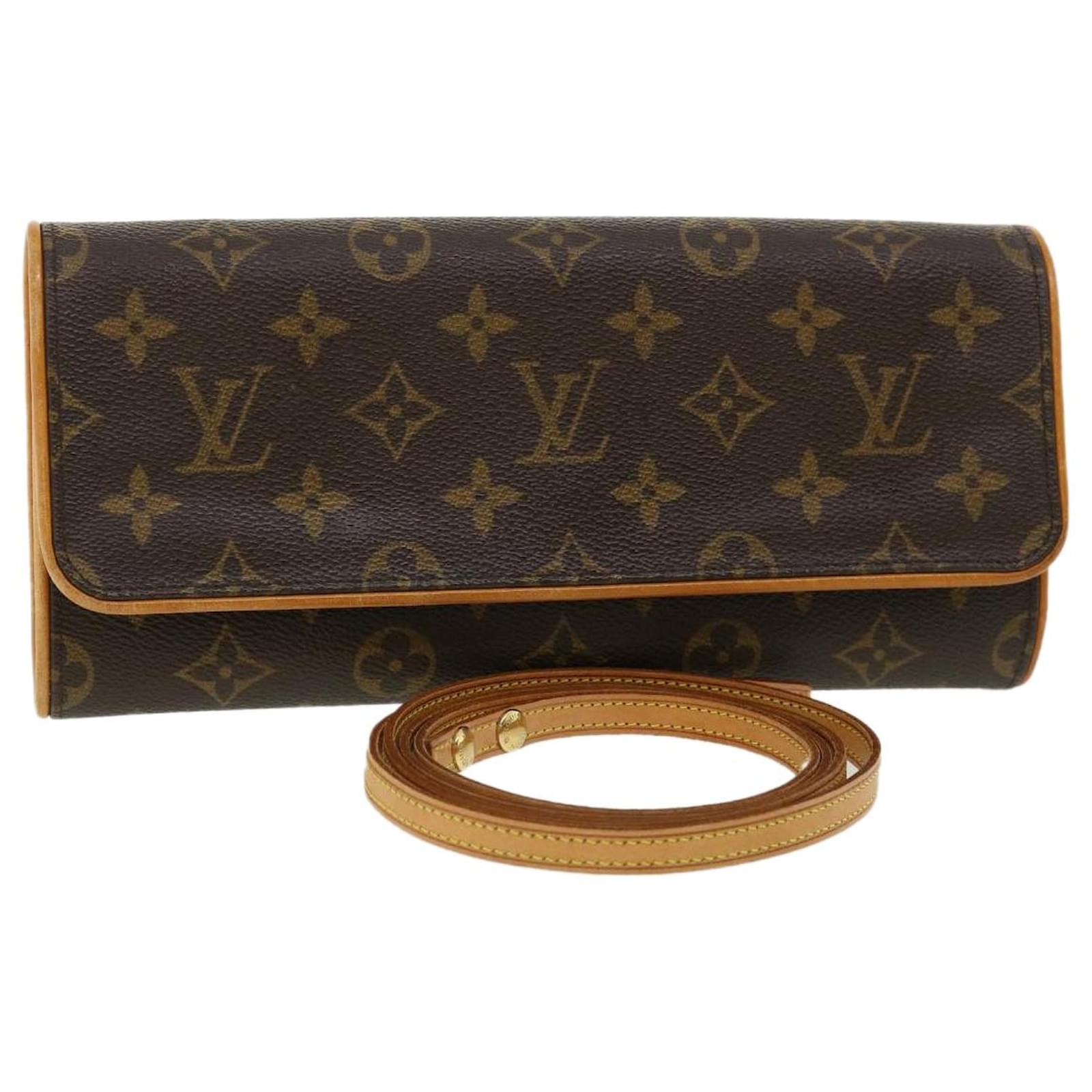 LOUIS VUITTON Monogram Delightful PM Shoulder Bag M50154 LV Auth