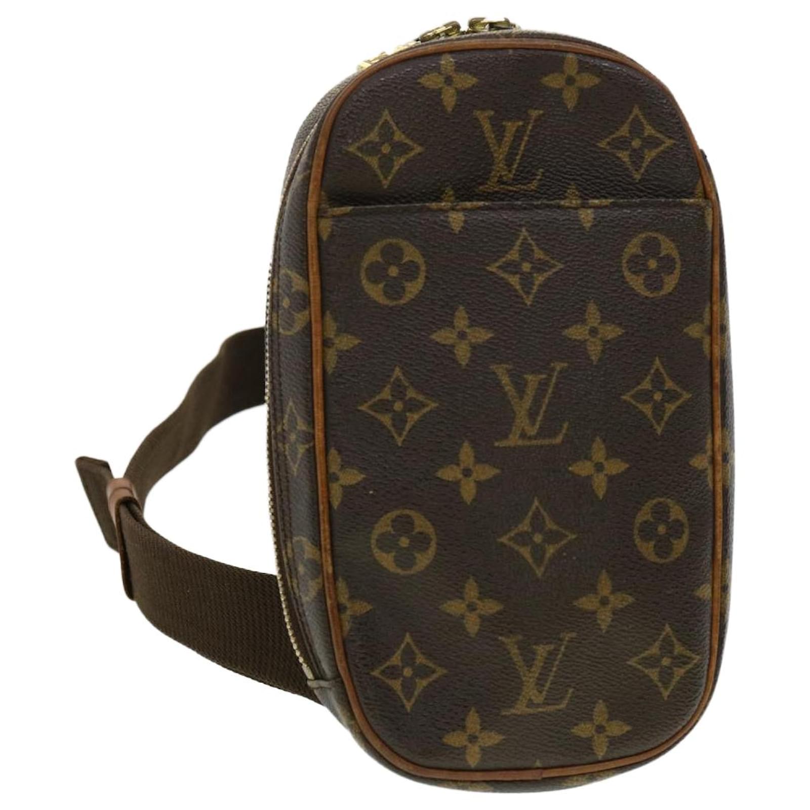 LOUIS VUITTON Monogram Pochette Gange CrossBody Bag