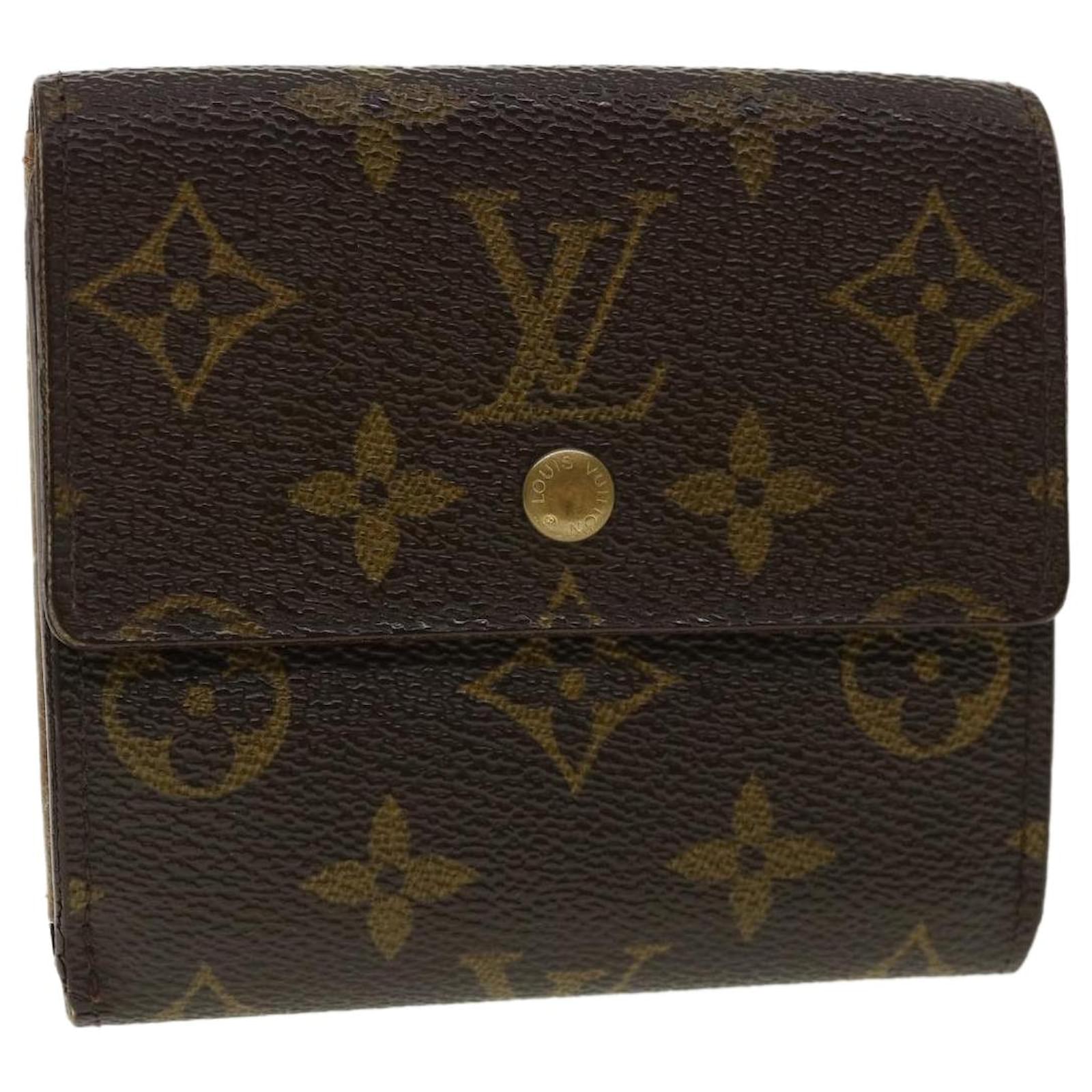 Louis Vuitton LOUISVUITTON Monogram Porte Monnaie Billets