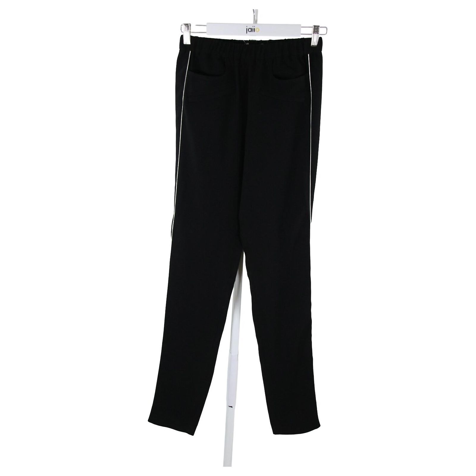 Pantalon Femme Maje Marron Taille 34 - Coupe Slim Regular - Occasion Très Bon état