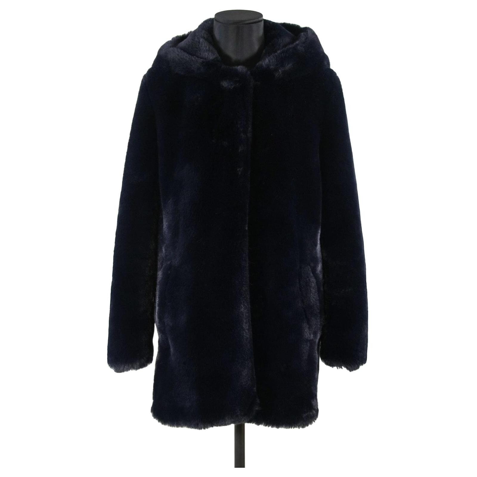 Sandro coat 36 Blue Joli Closet