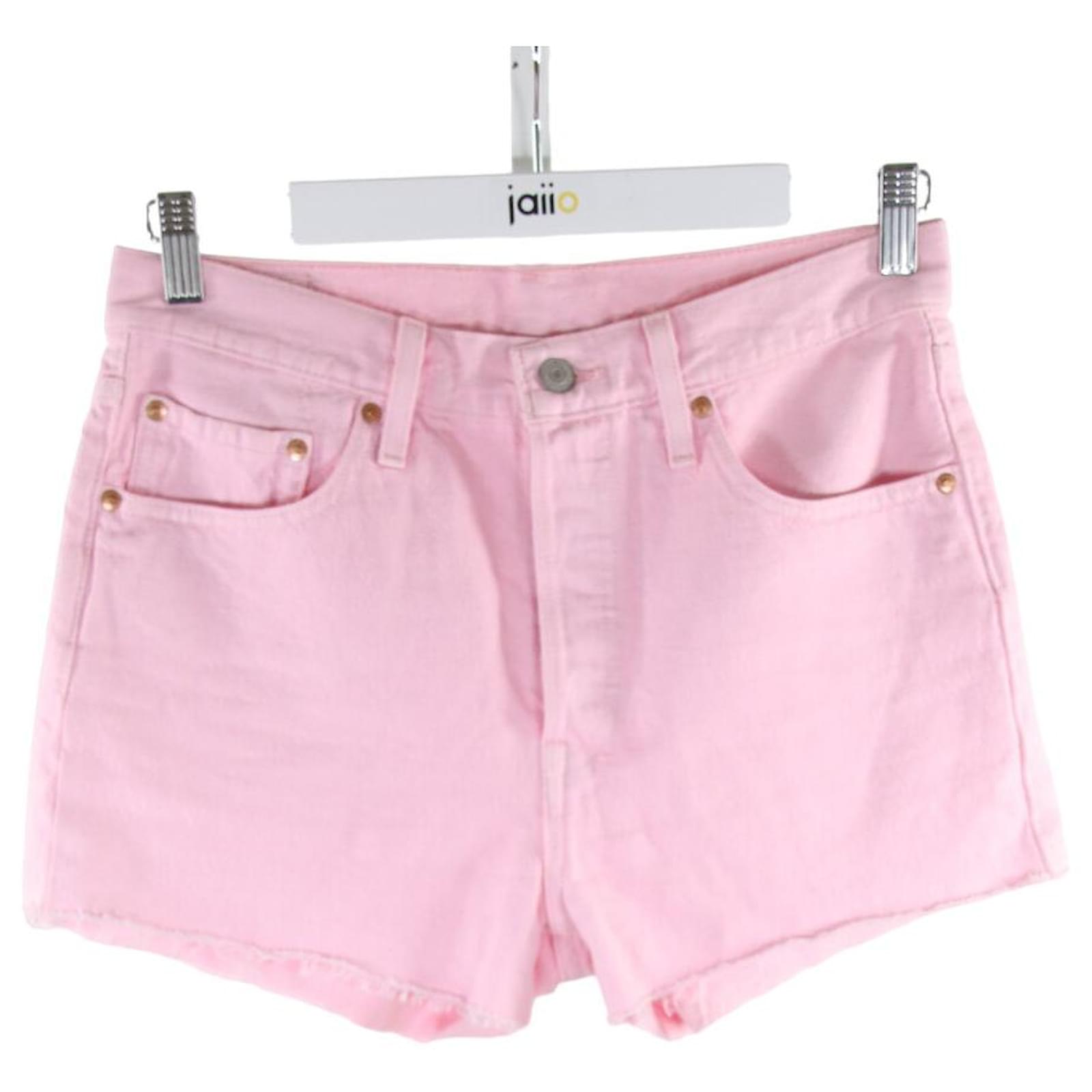 levis shorts rosa