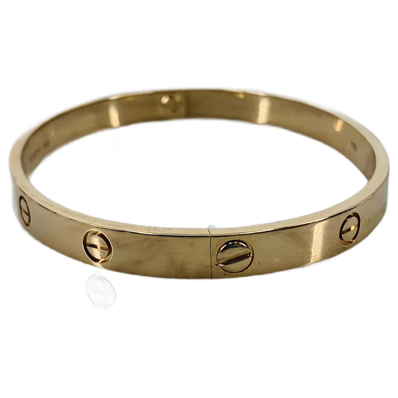 Cartier Love Bracelet Golden Metal ref.731162 - Joli Closet
