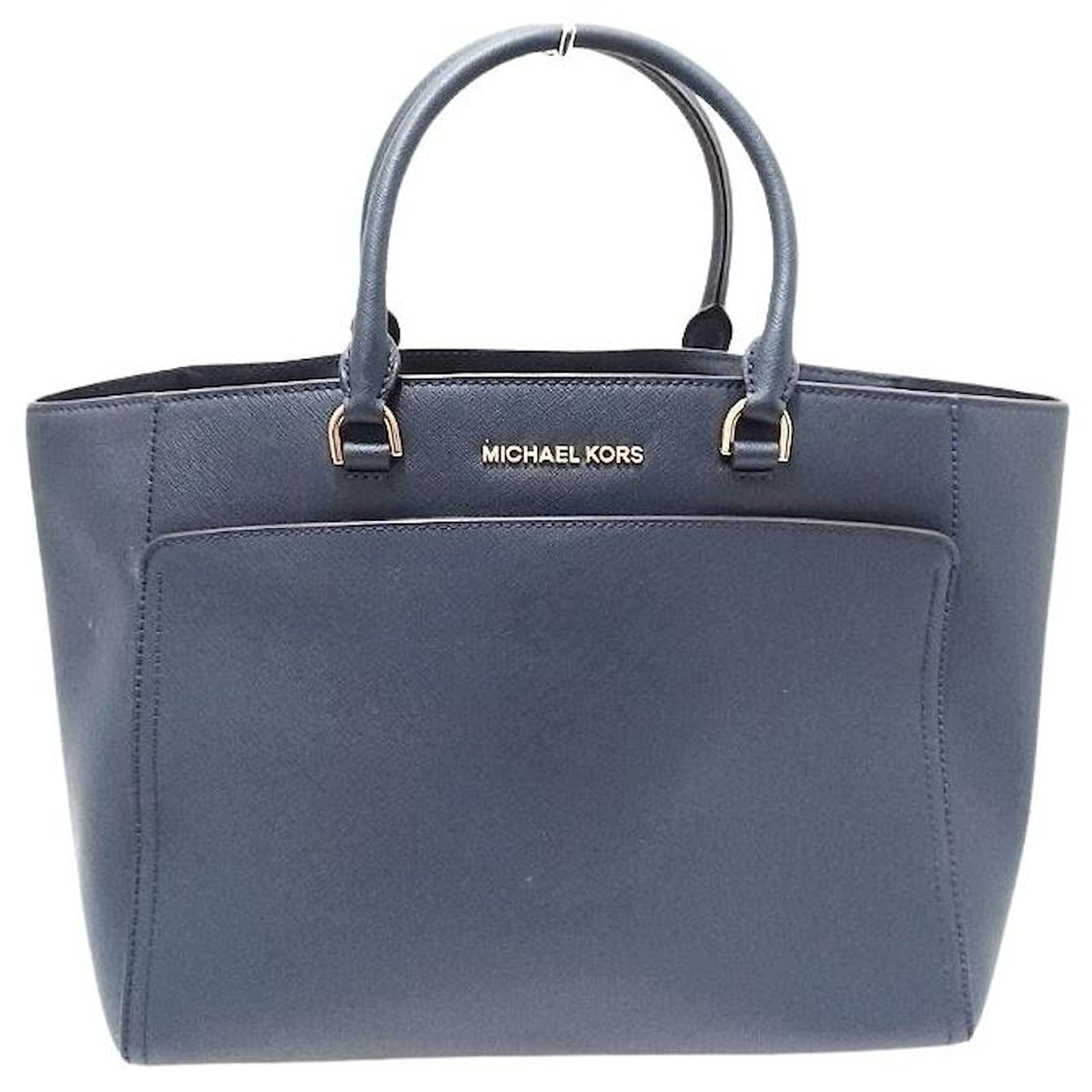 Michael Kors Blue Leather ref.731522 - Joli Closet