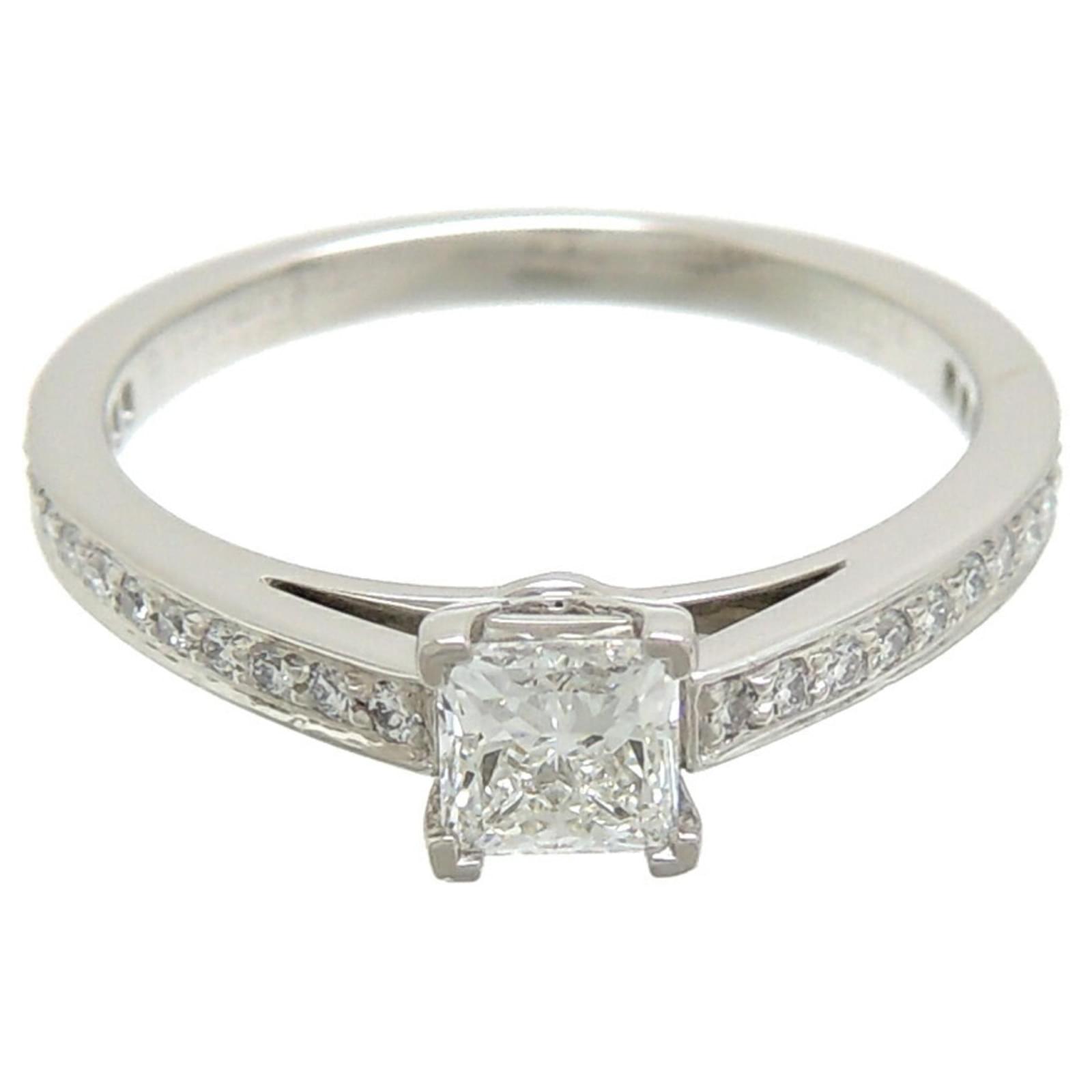 Corte princesa Tiffany Co Plata Platino ref.731622 Joli Closet