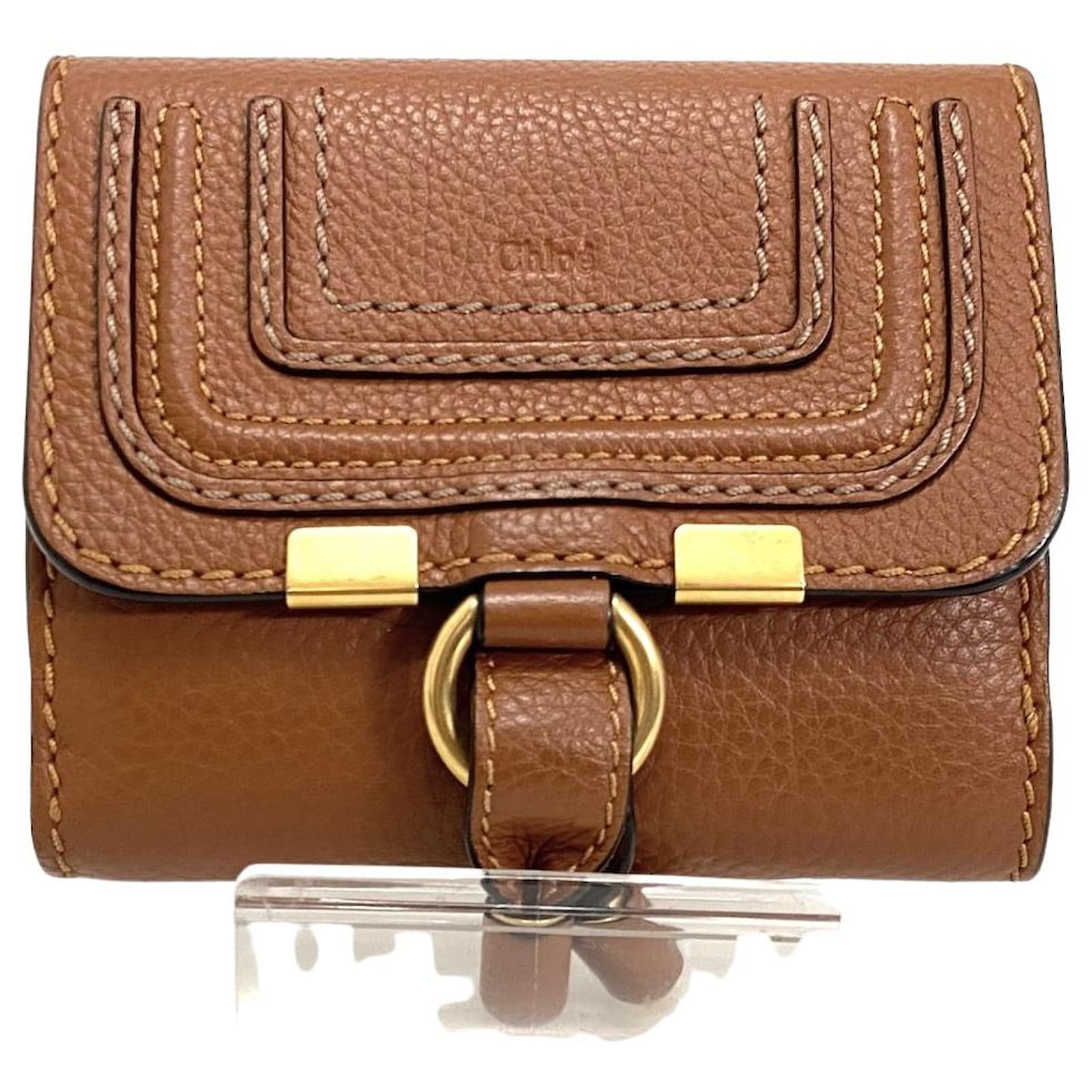 Chloé Marcie Brown Leather ref.731694 - Joli Closet