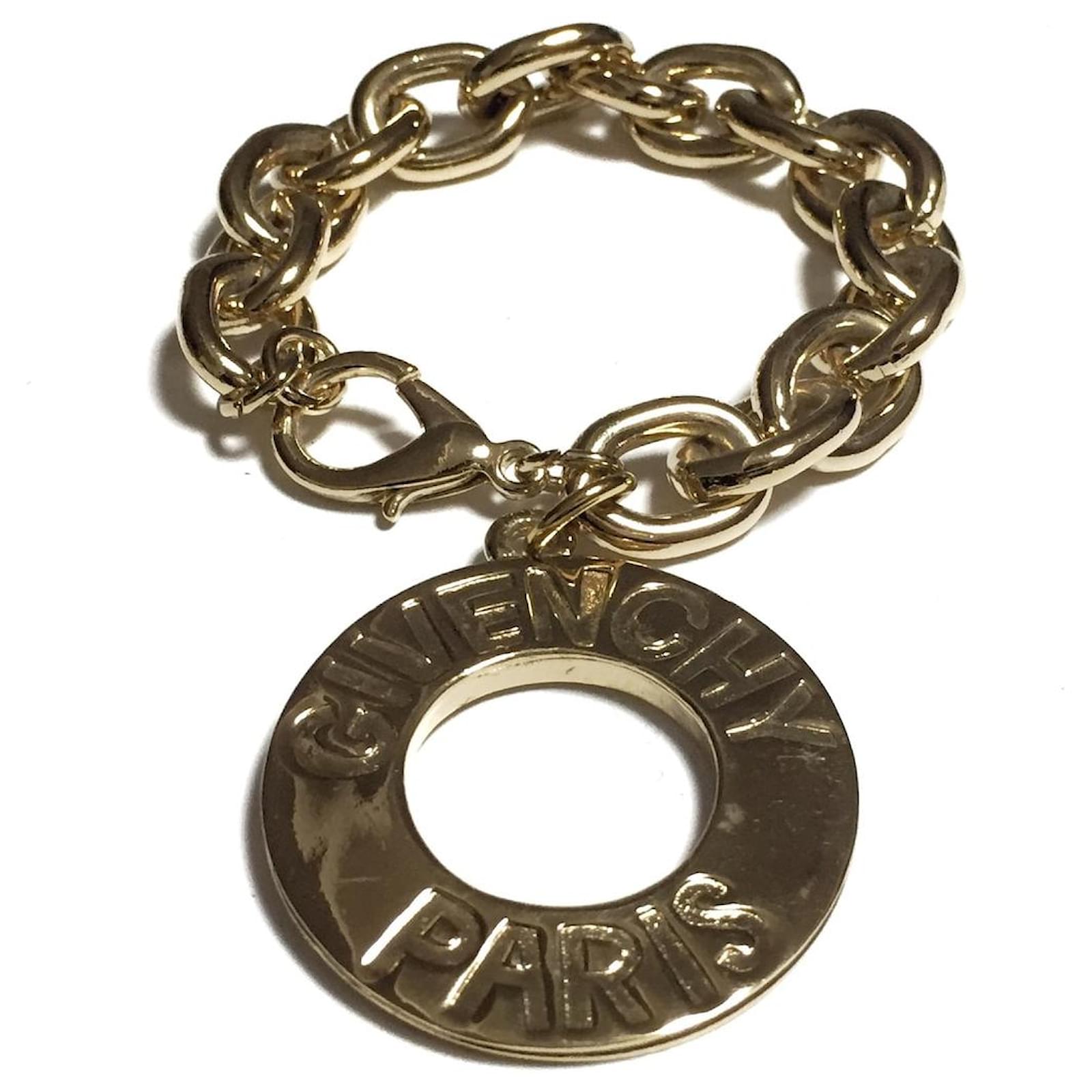 Bracelet Femme Vintage Roger Williams – Métal Doré – Modèle Extensible