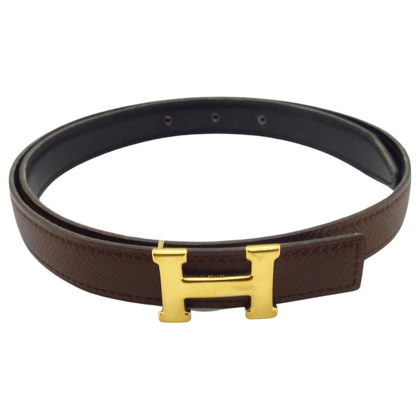 Hermès Hermes H Brown Leather ref.731764 Joli Closet