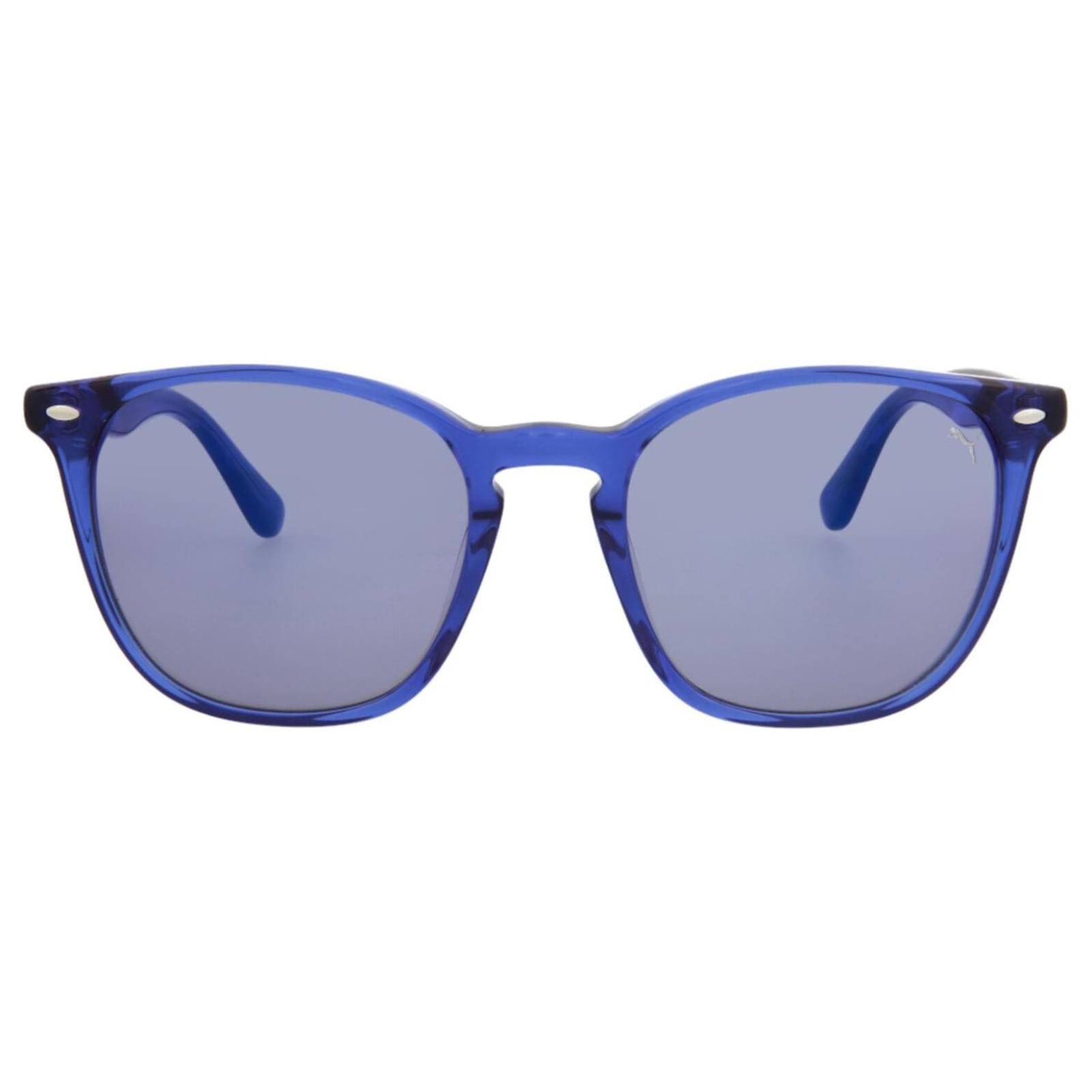 Puma sonnenbrille blau deals