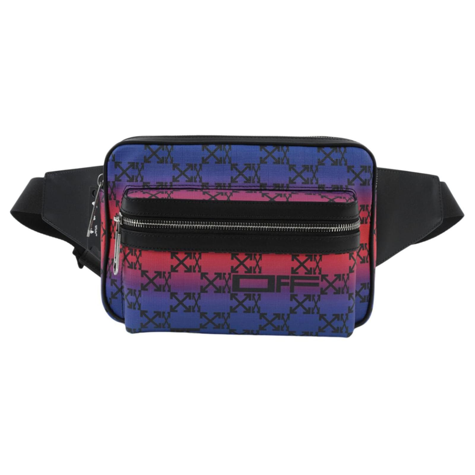 Off White Off-White Ombre Monogram Belt Bag Multiple colors