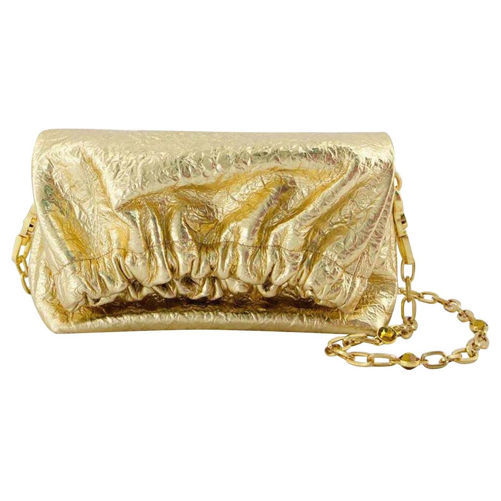 Zadig & Voltaire ReadyMade Nano Gold bag - Vietrendy - Rent bags