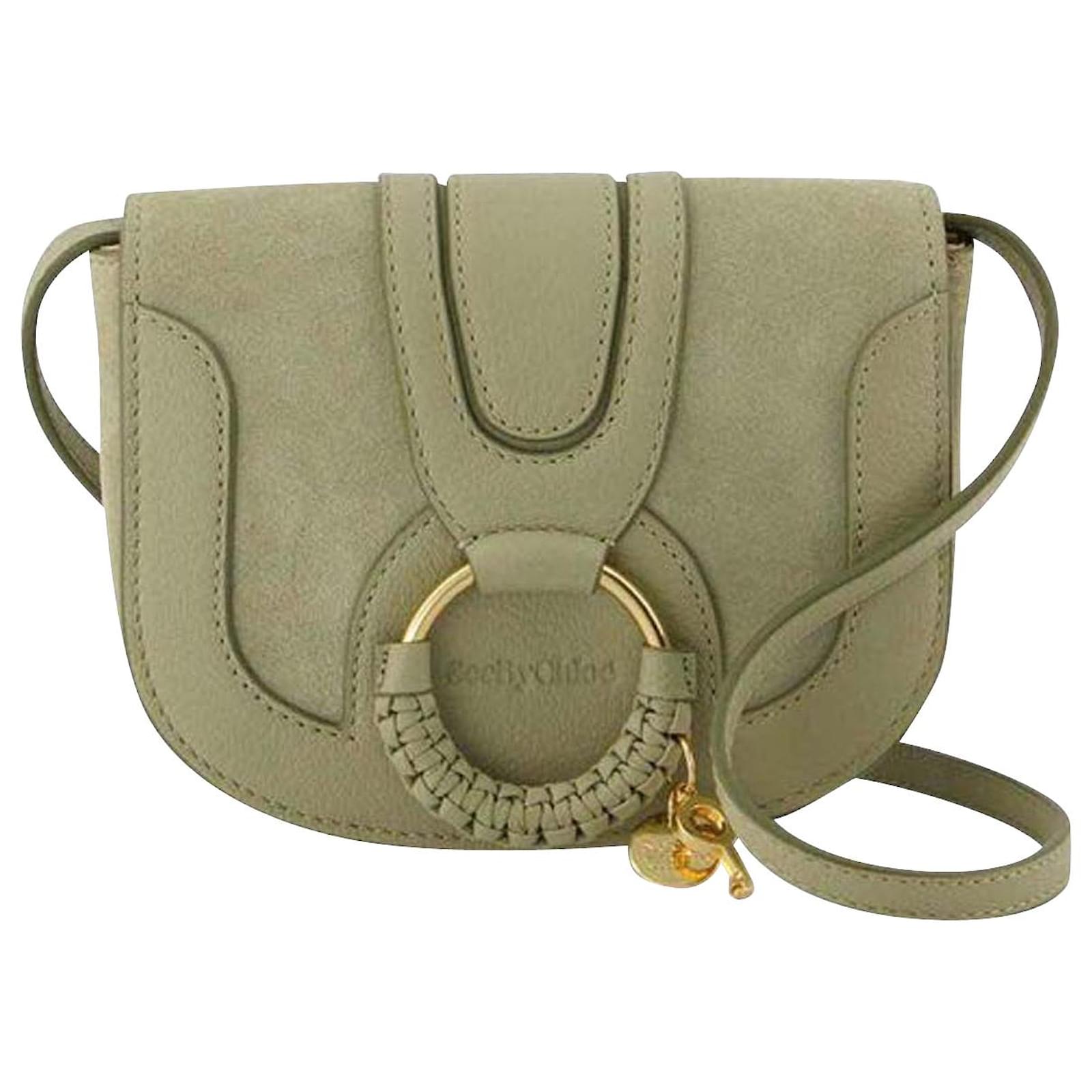 See by Chloé Hana Mini Hobo Bag - See By Chloe - Pottery Green ...