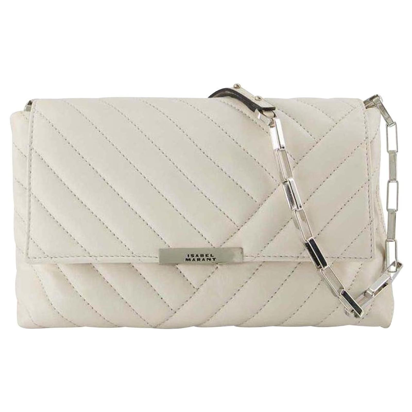 Women's Merine Quilted Leather Bag In