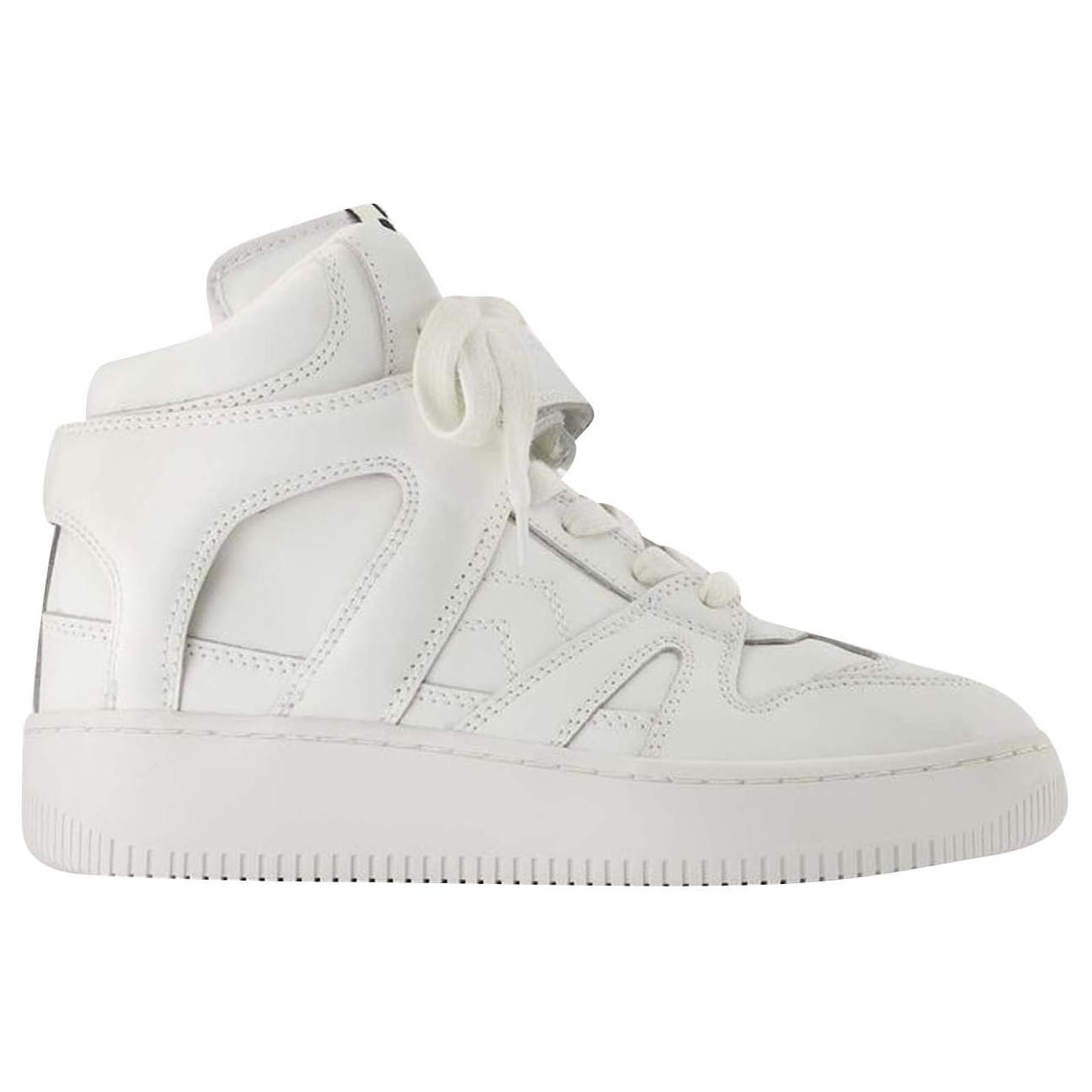 isabel marant brooklee airforce high