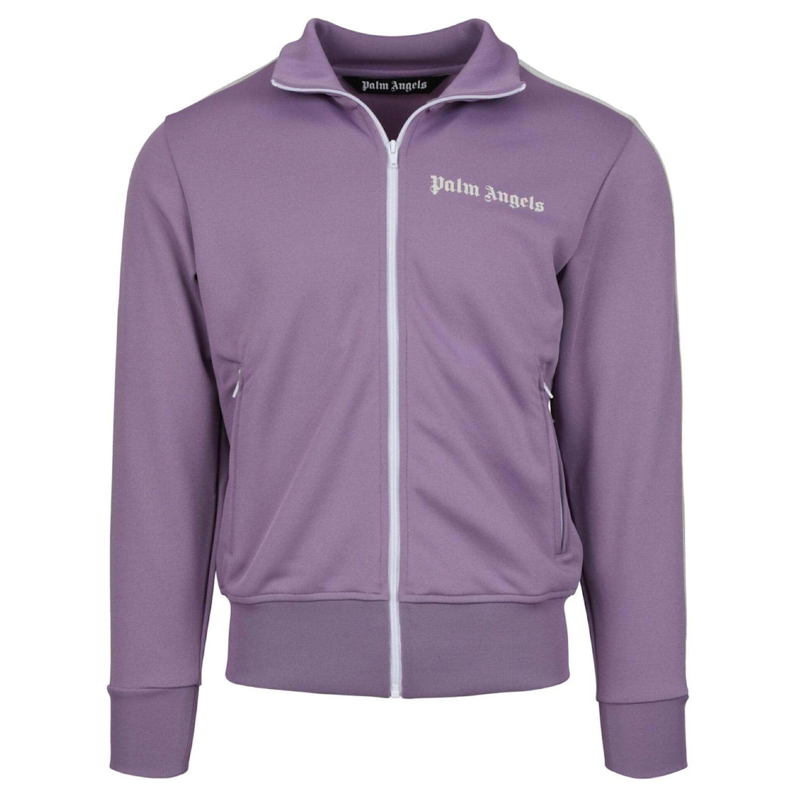 PURPLE TRACK JACKET in purple - Palm Angels® Official