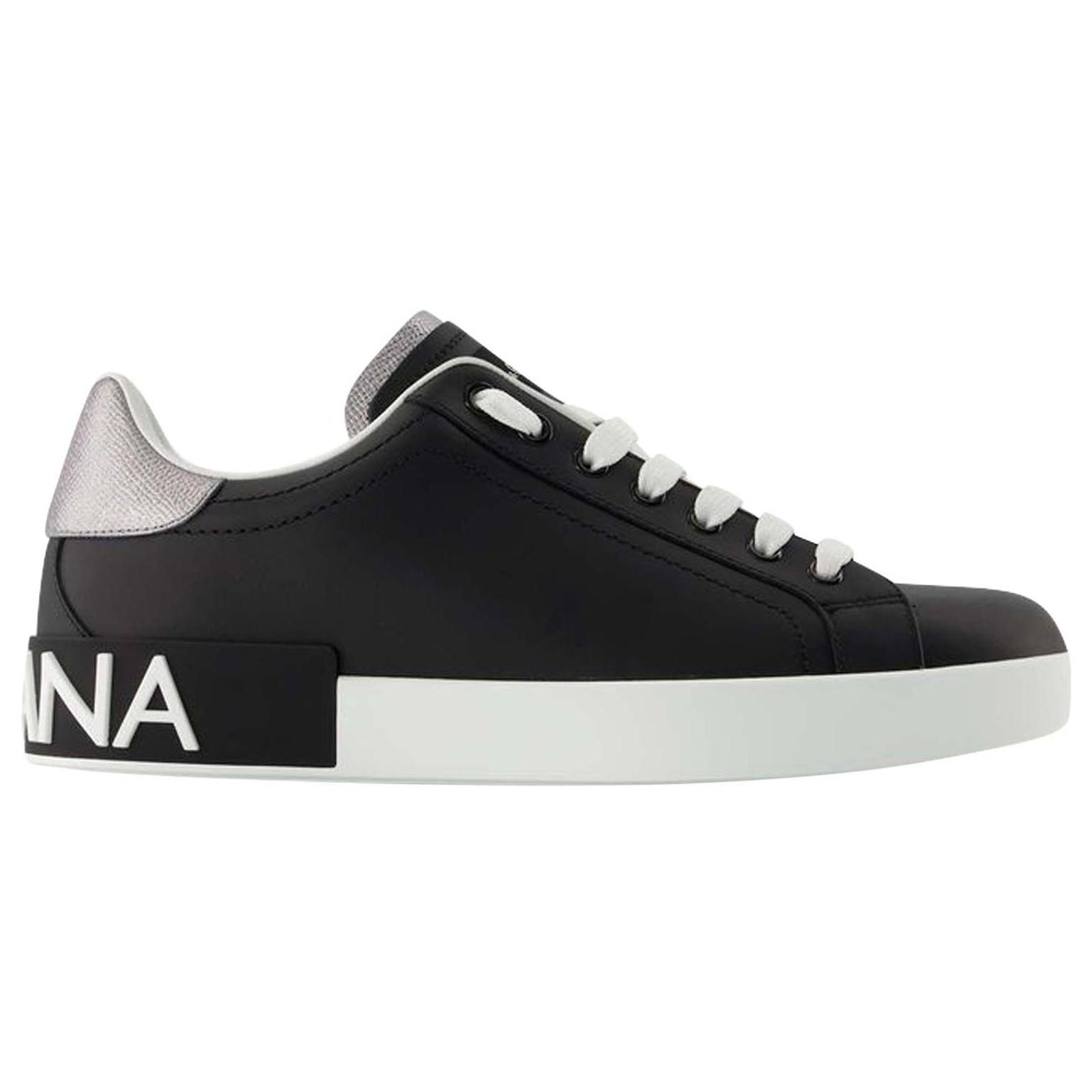 Chaussures Homme Dolce & Gabbana En Velours Noir - Pointure UK 6 (environ 39 FR) - Occasion