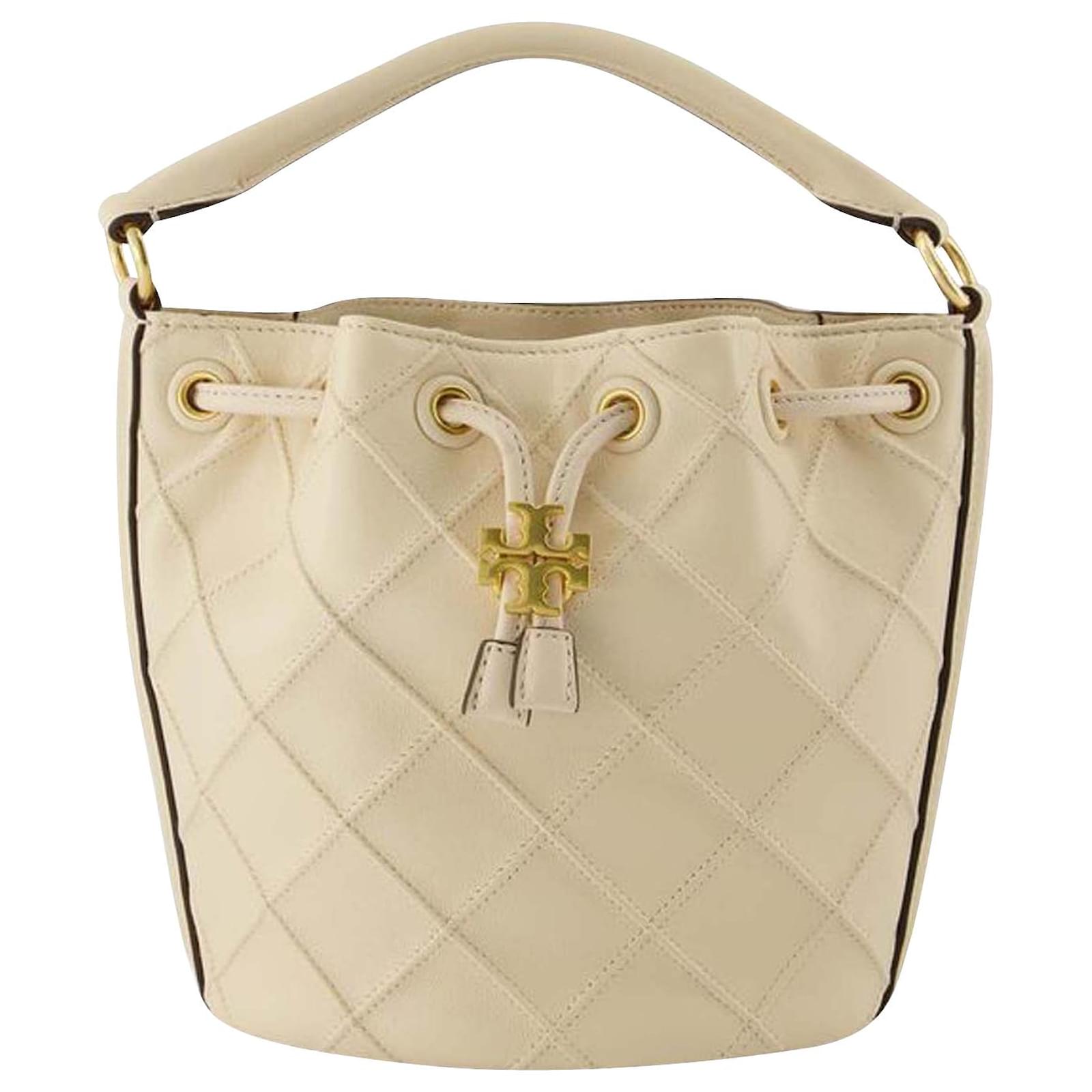 tory burch handbags beige