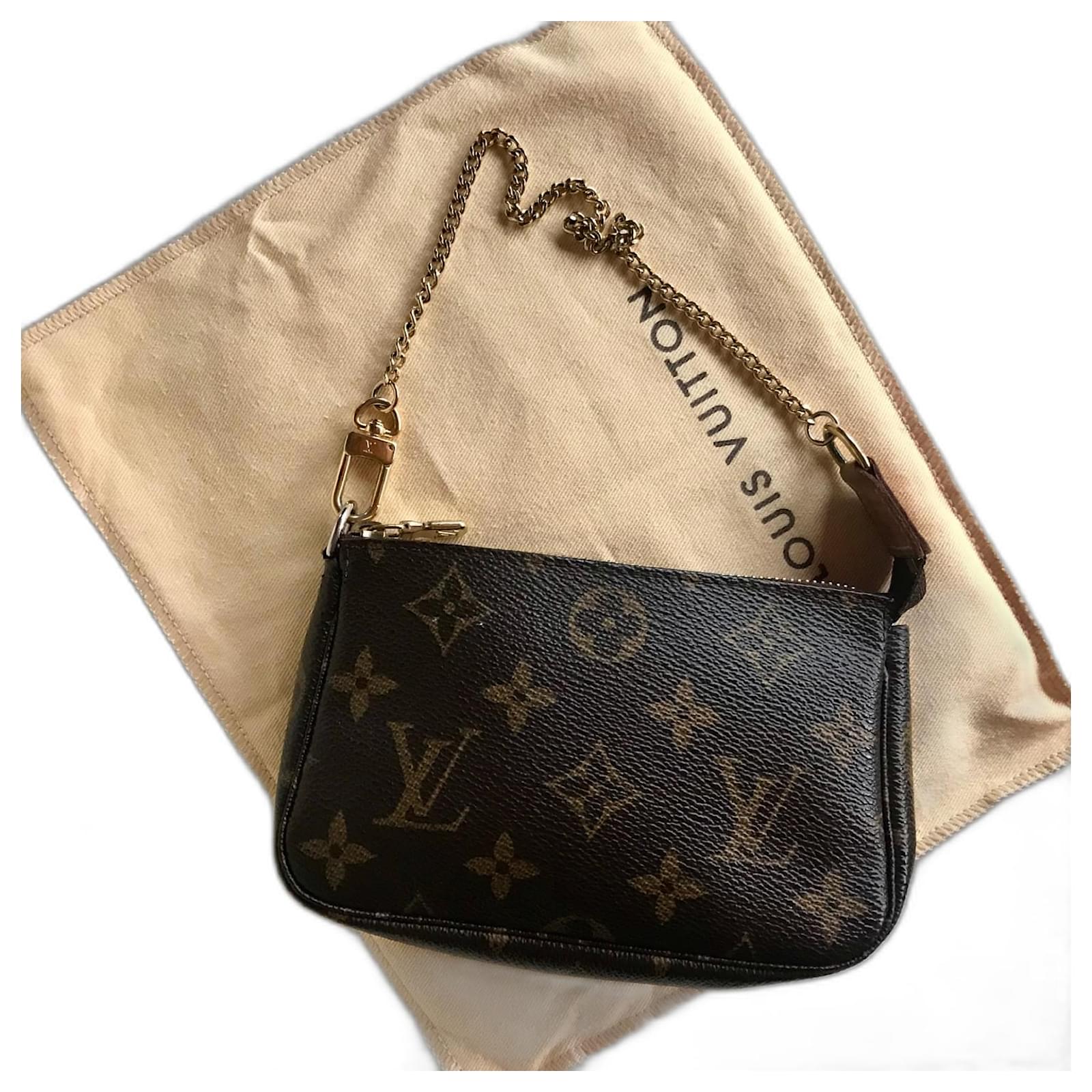 Louis Vuitton, Accessories, Louis Vuitton Mini Dustbag