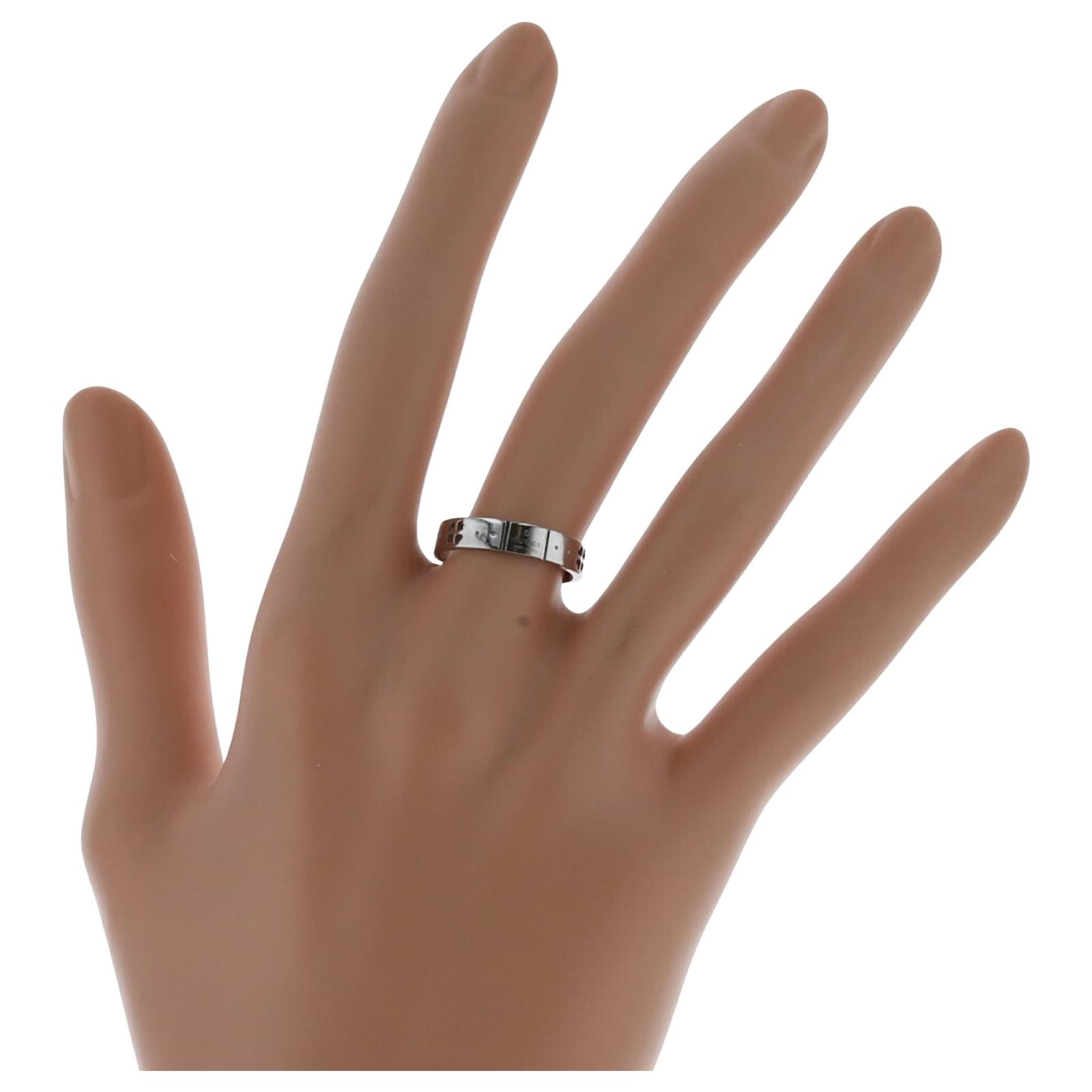 gucci White gold ref.733113 Joli Closet