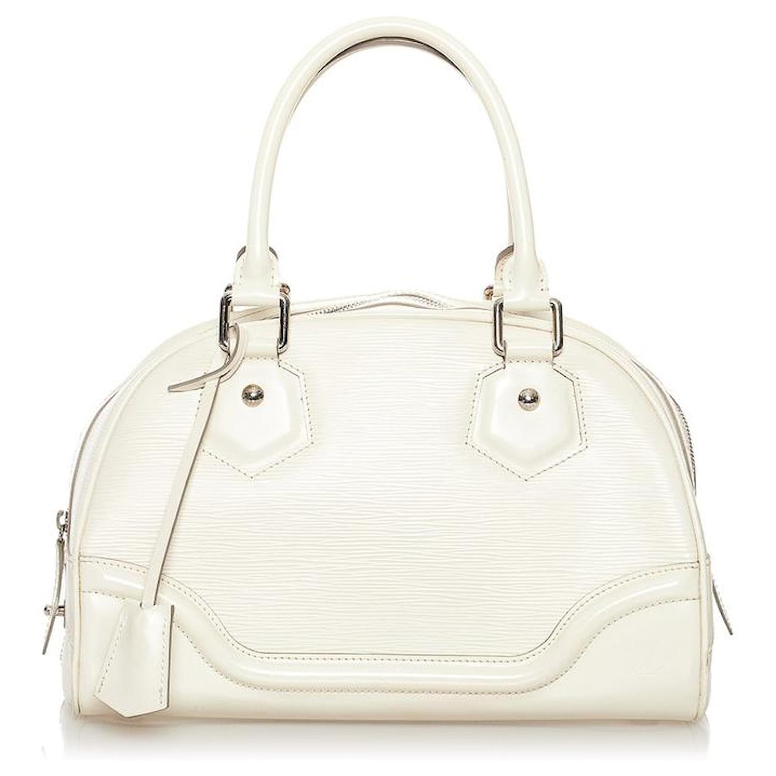 Louis Vuitton Handbag Epi Bowling Montaigne PM Women's M5932J